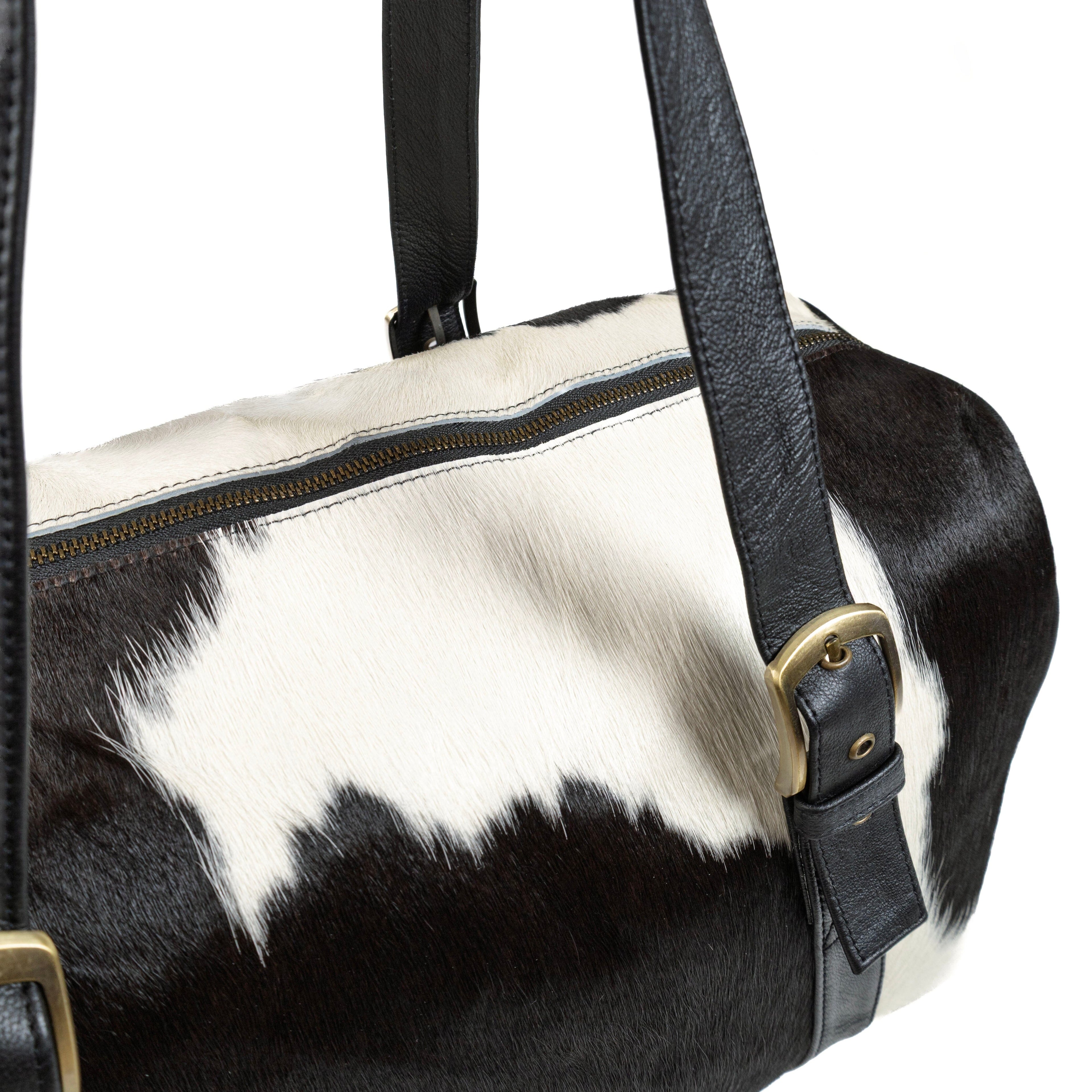 Buckle-Up Cowhide Traveller
