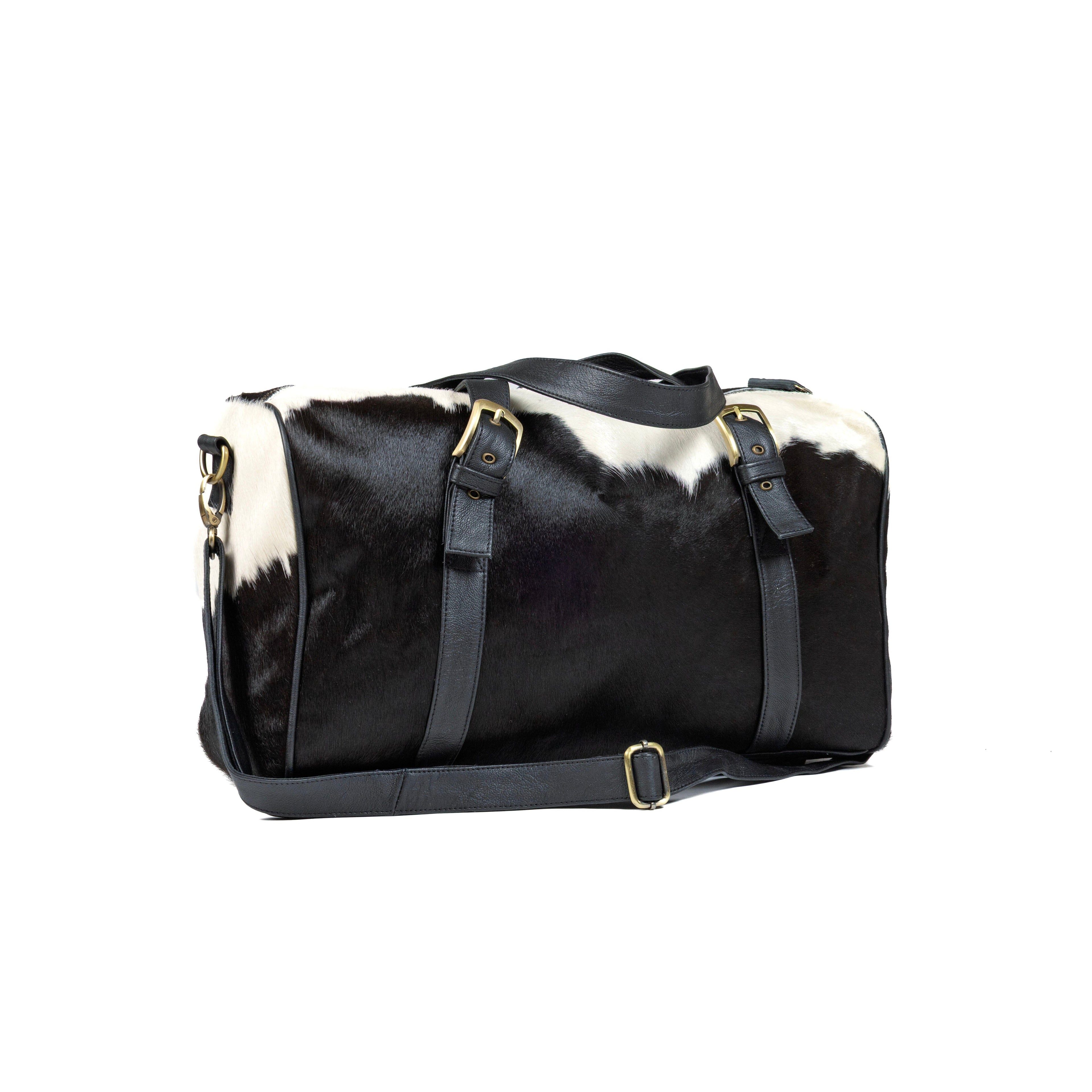 Buckle-Up Cowhide Traveller