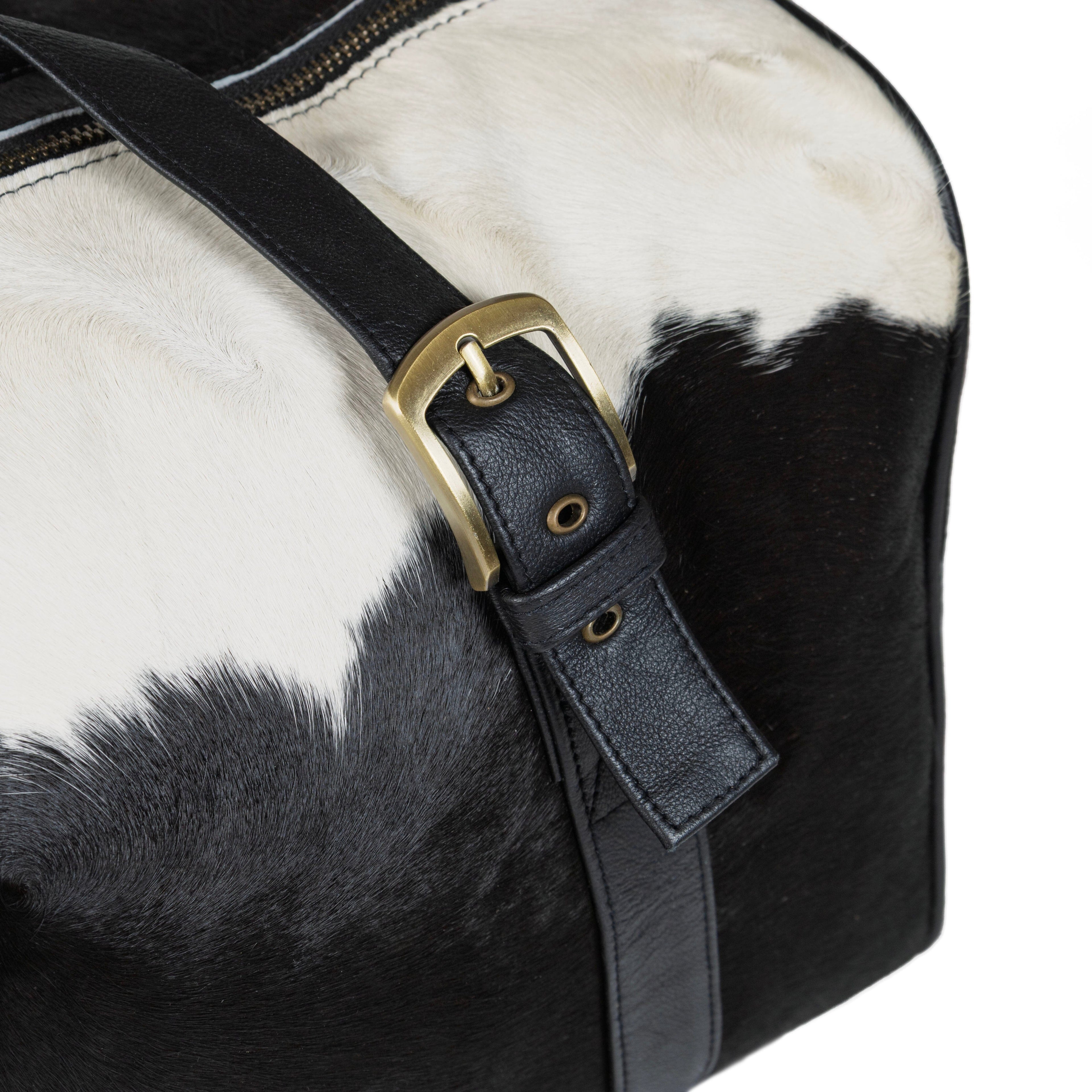 Buckle-Up Cowhide Traveller