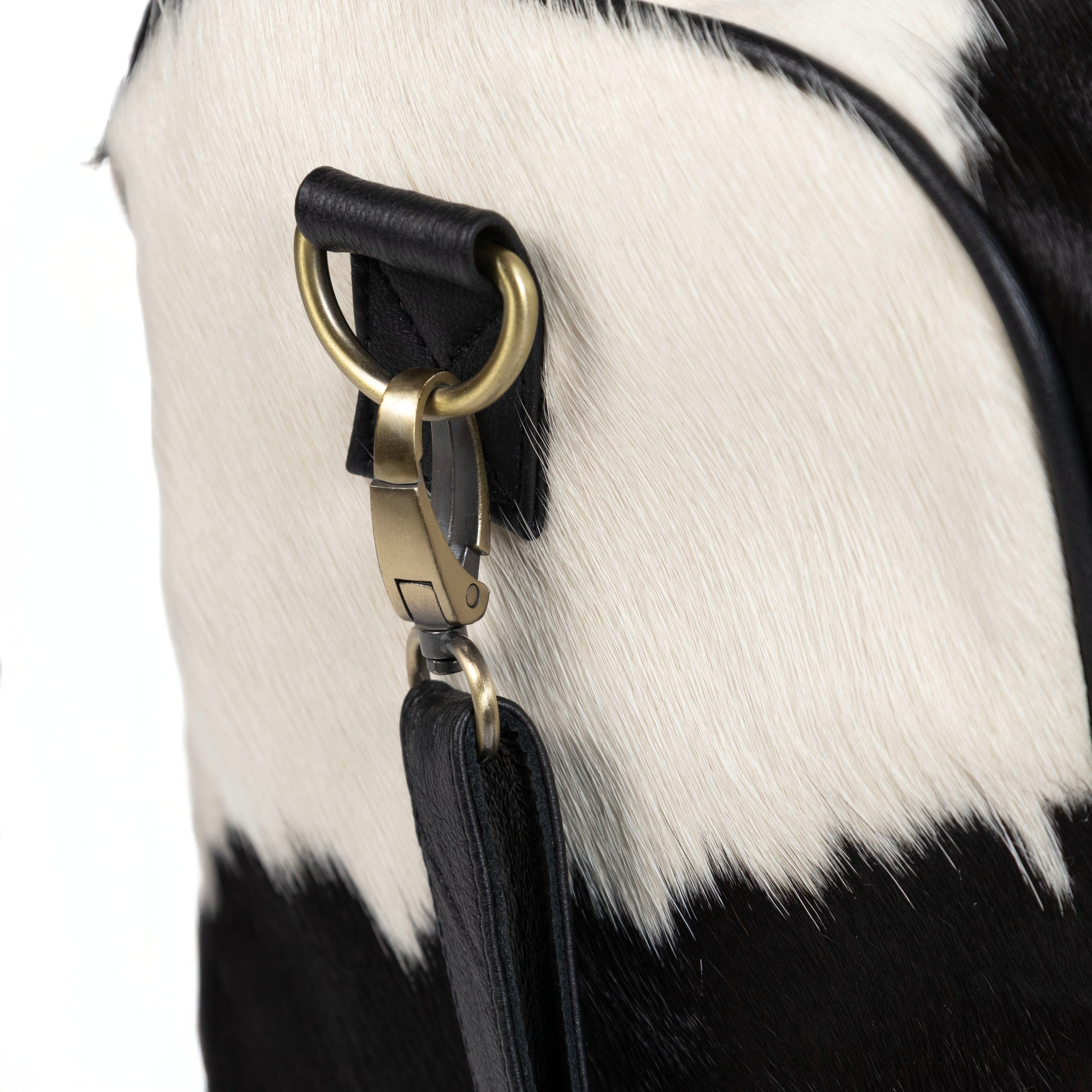 Buckle-Up Cowhide Traveller