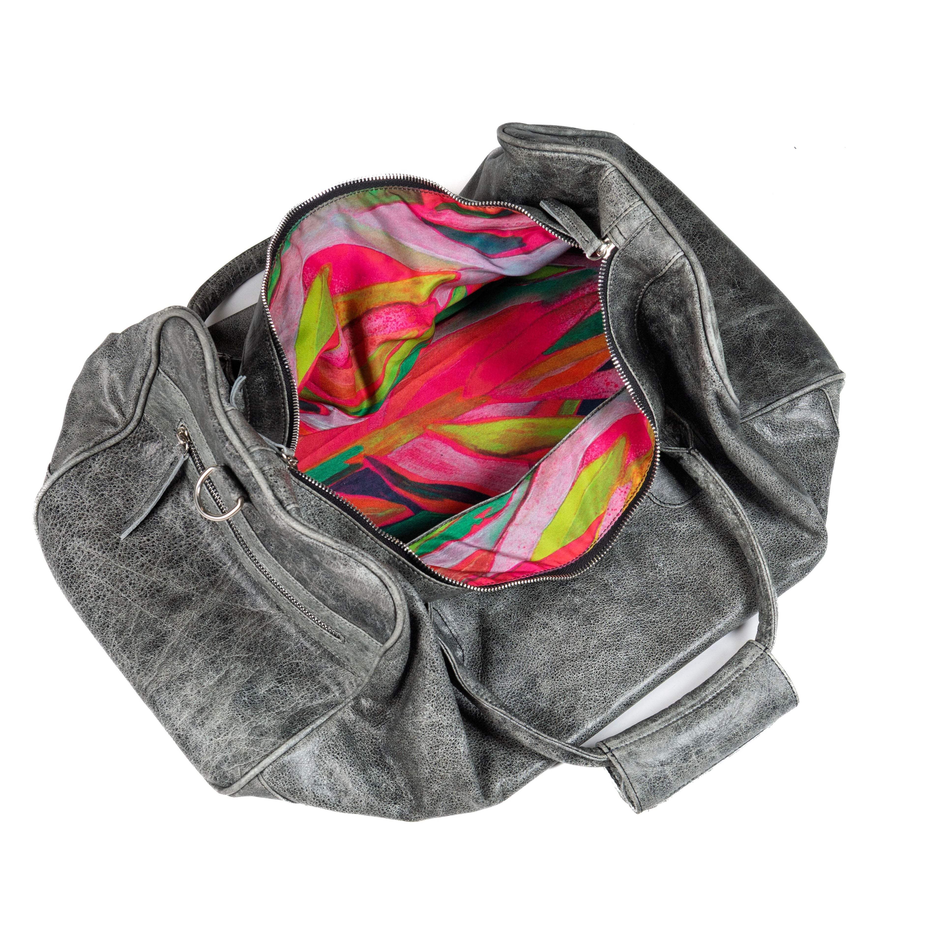 Allure Her Cowhide Travel Bag