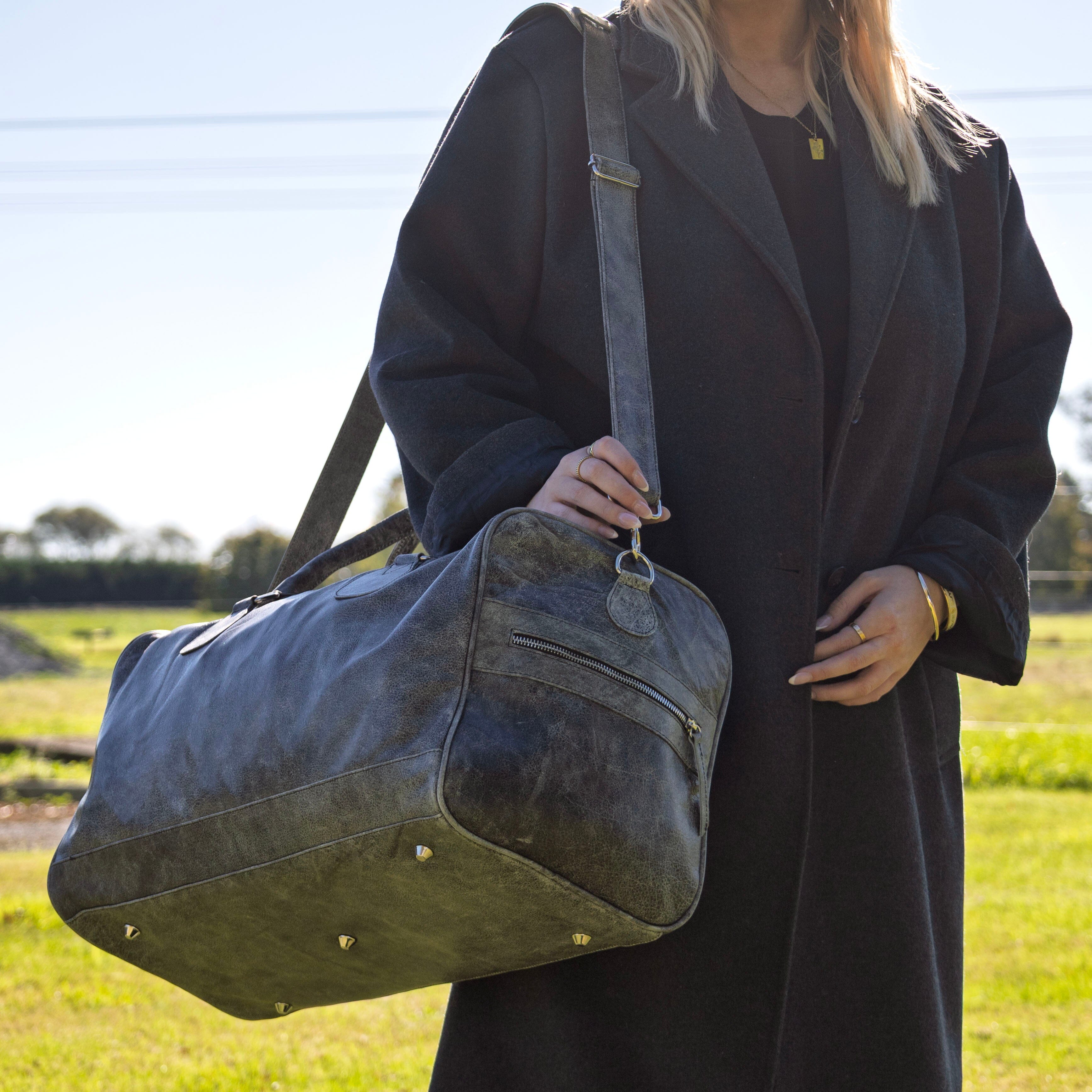 Allure Her Cowhide Travel Bag