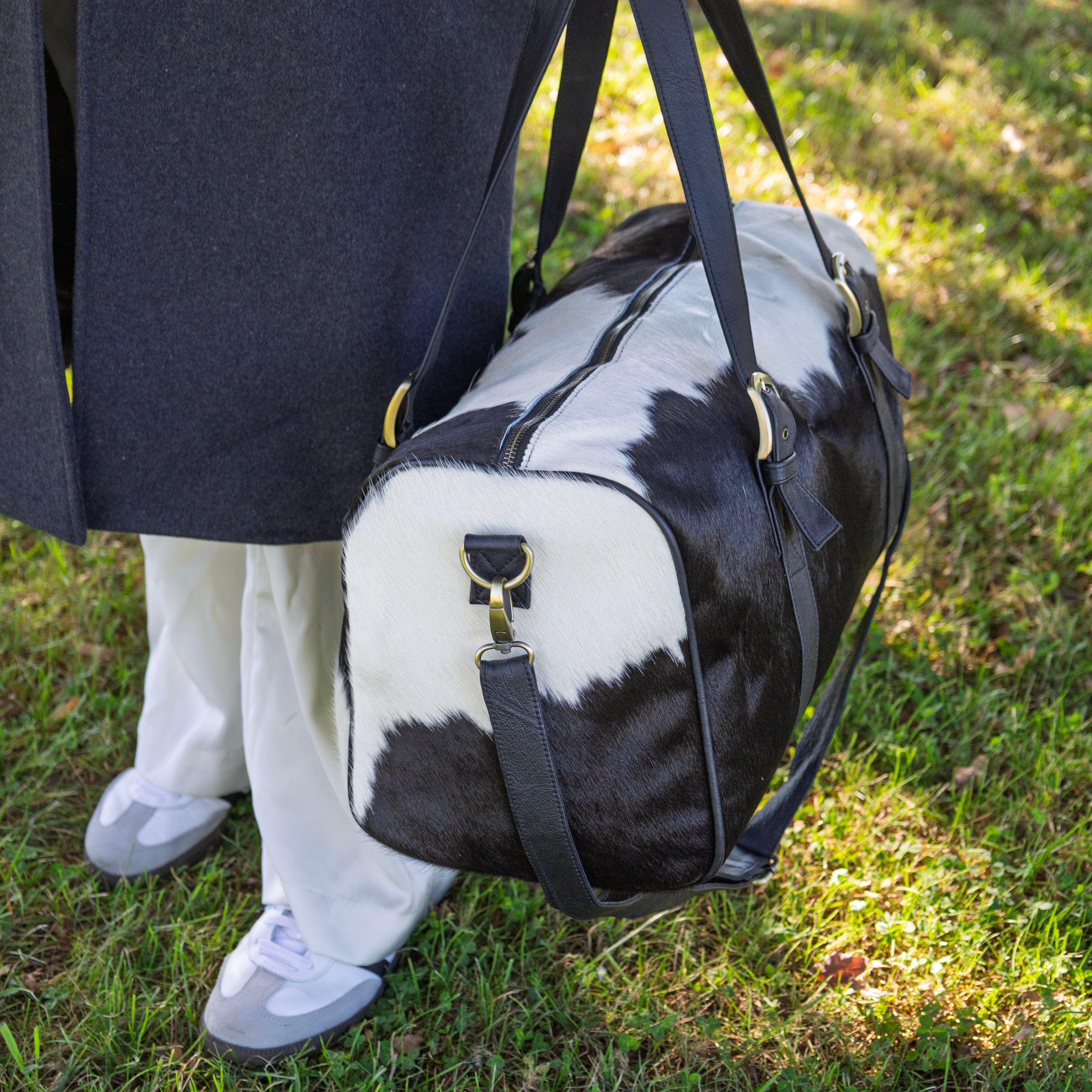 Buckle-Up Cowhide Traveller
