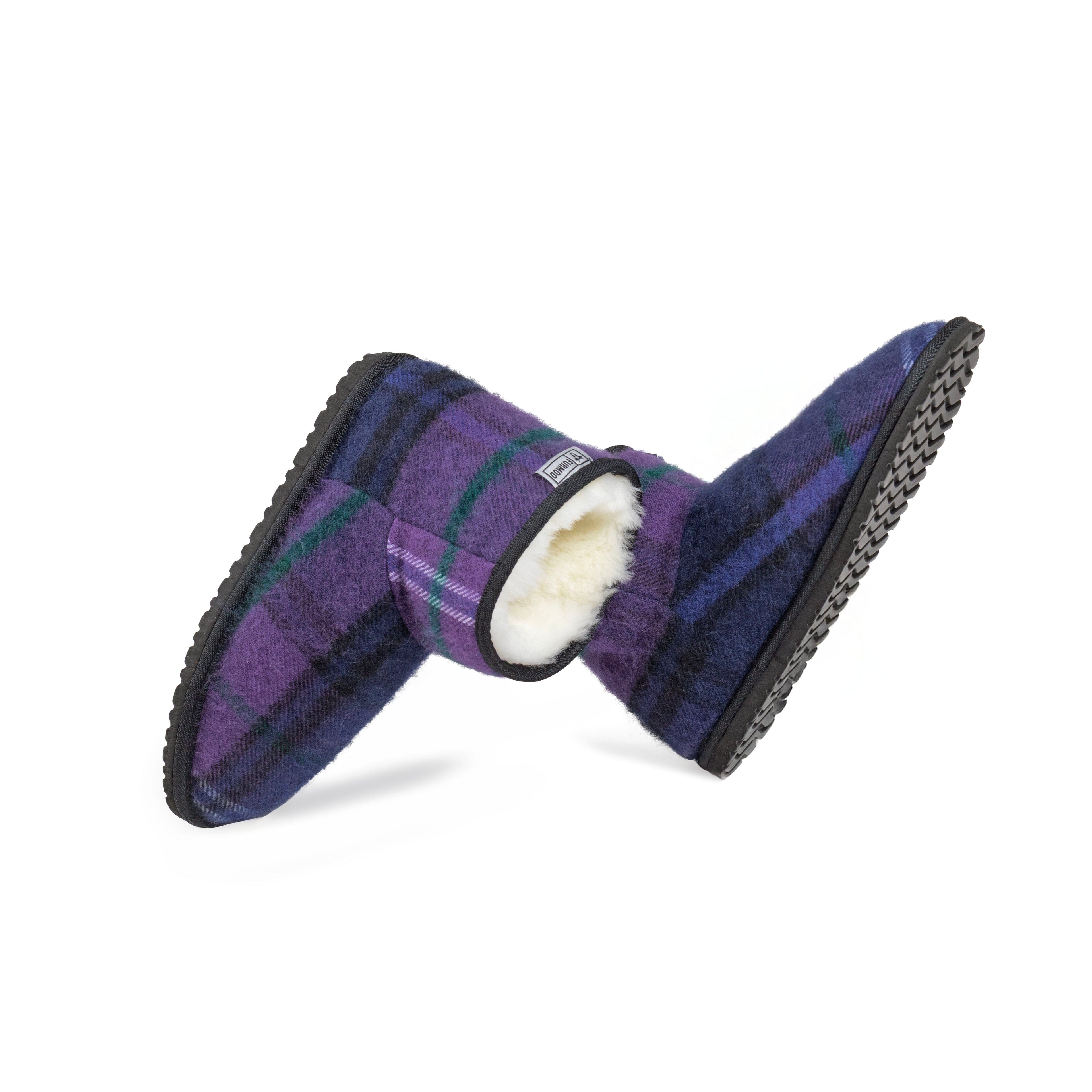 Scotland Forever Modern Tartan Short Boot