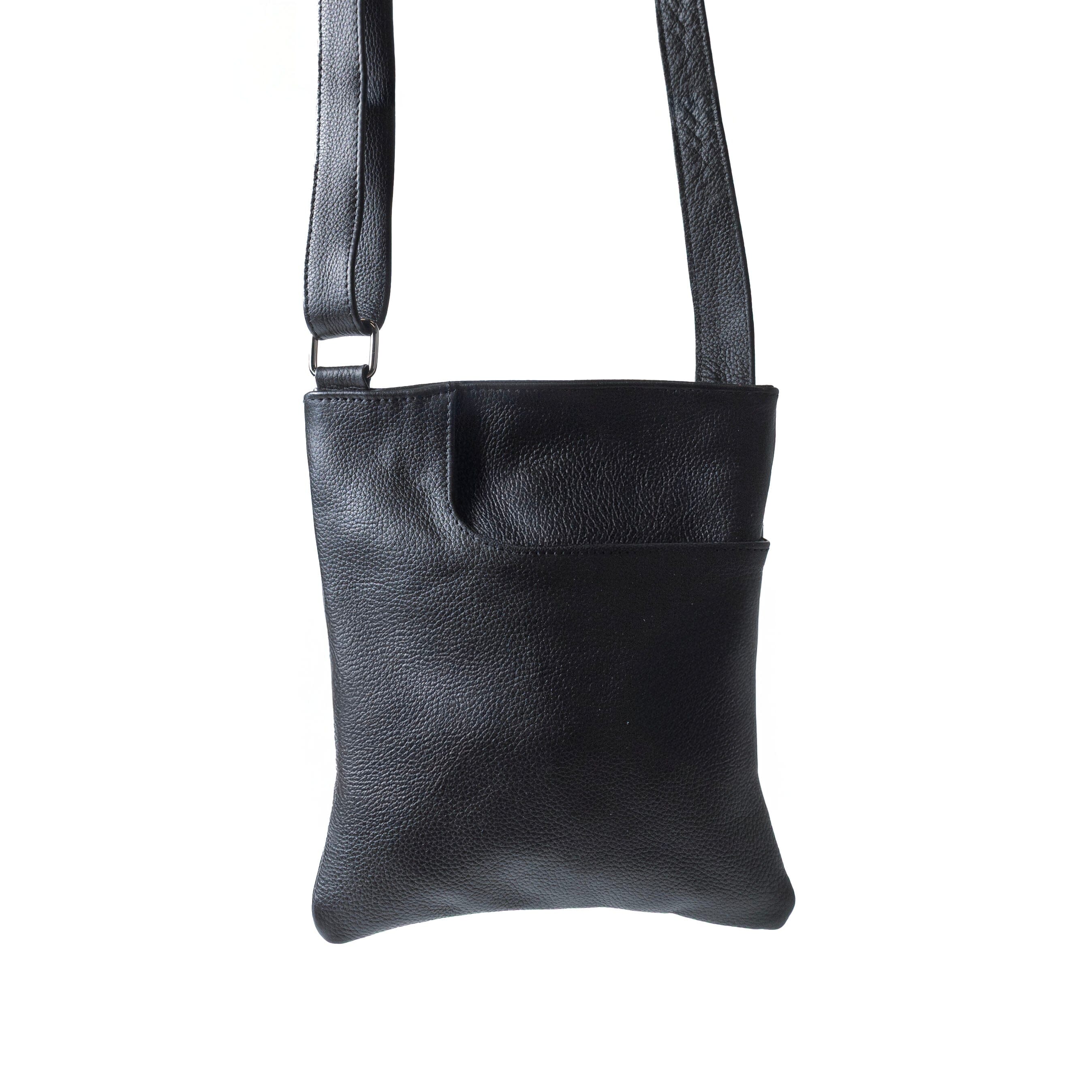 Mini Leather Cowhide Messenger Bag