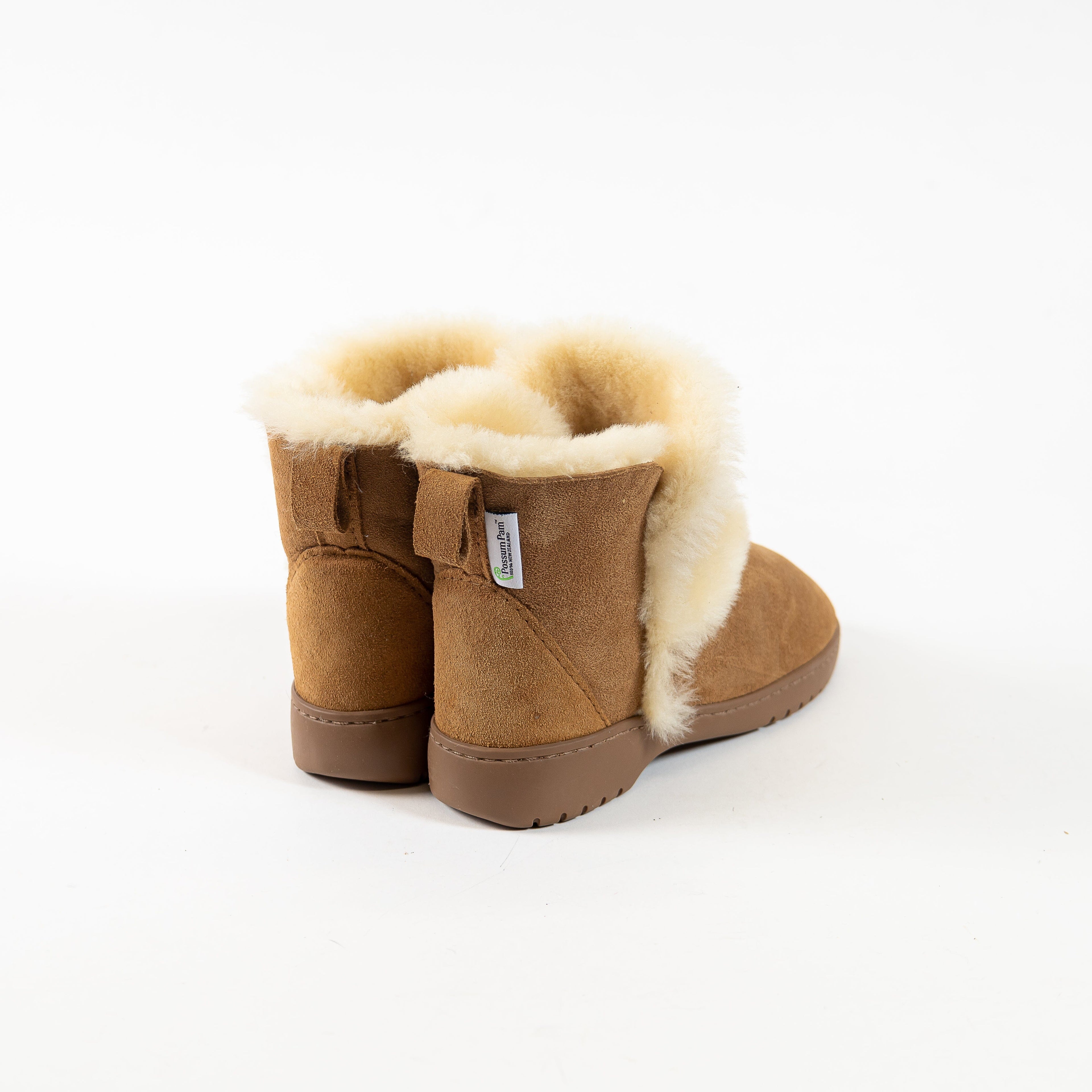 Spilled Wool Mini Sheepskin Boot
