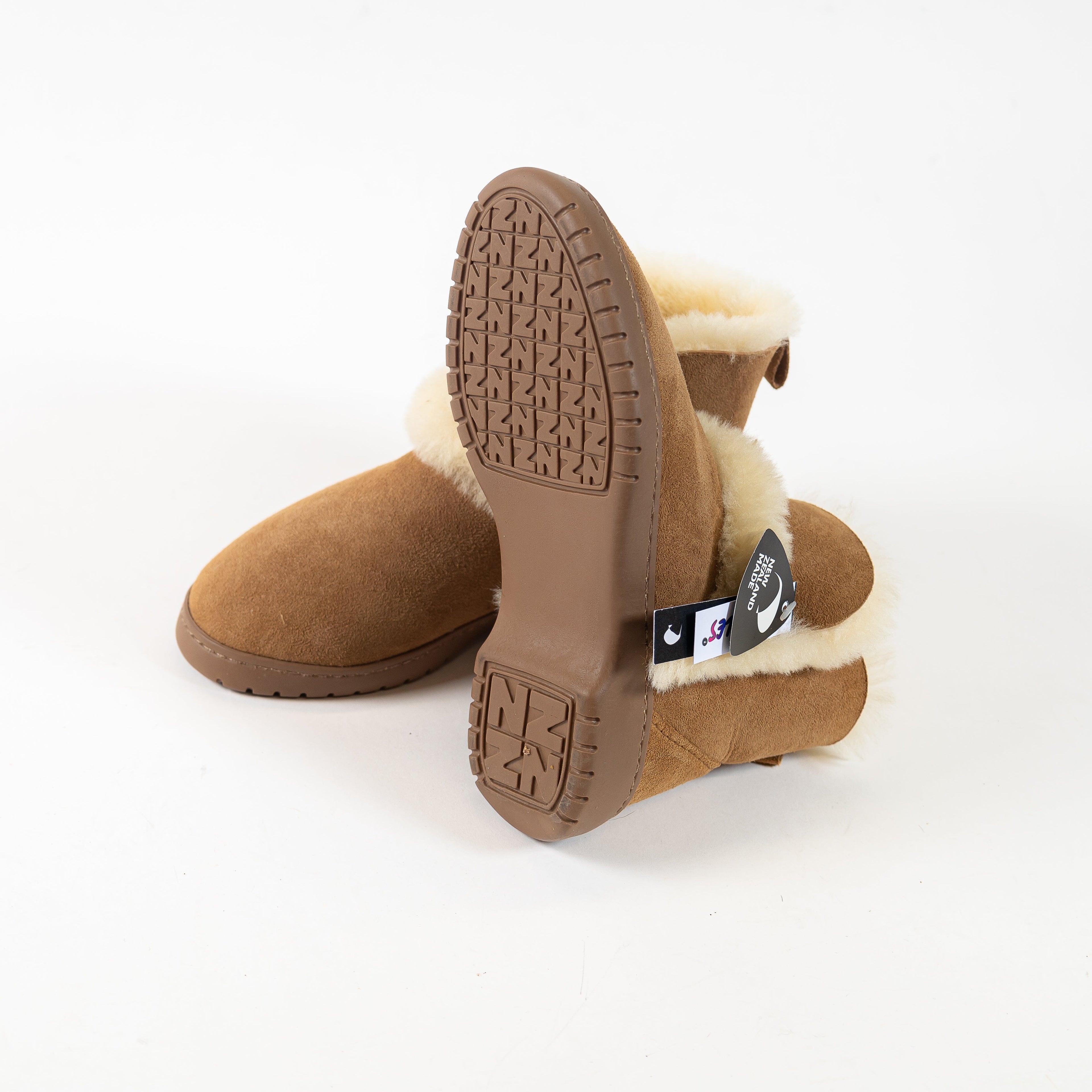Spilled Wool Mini Sheepskin Boot