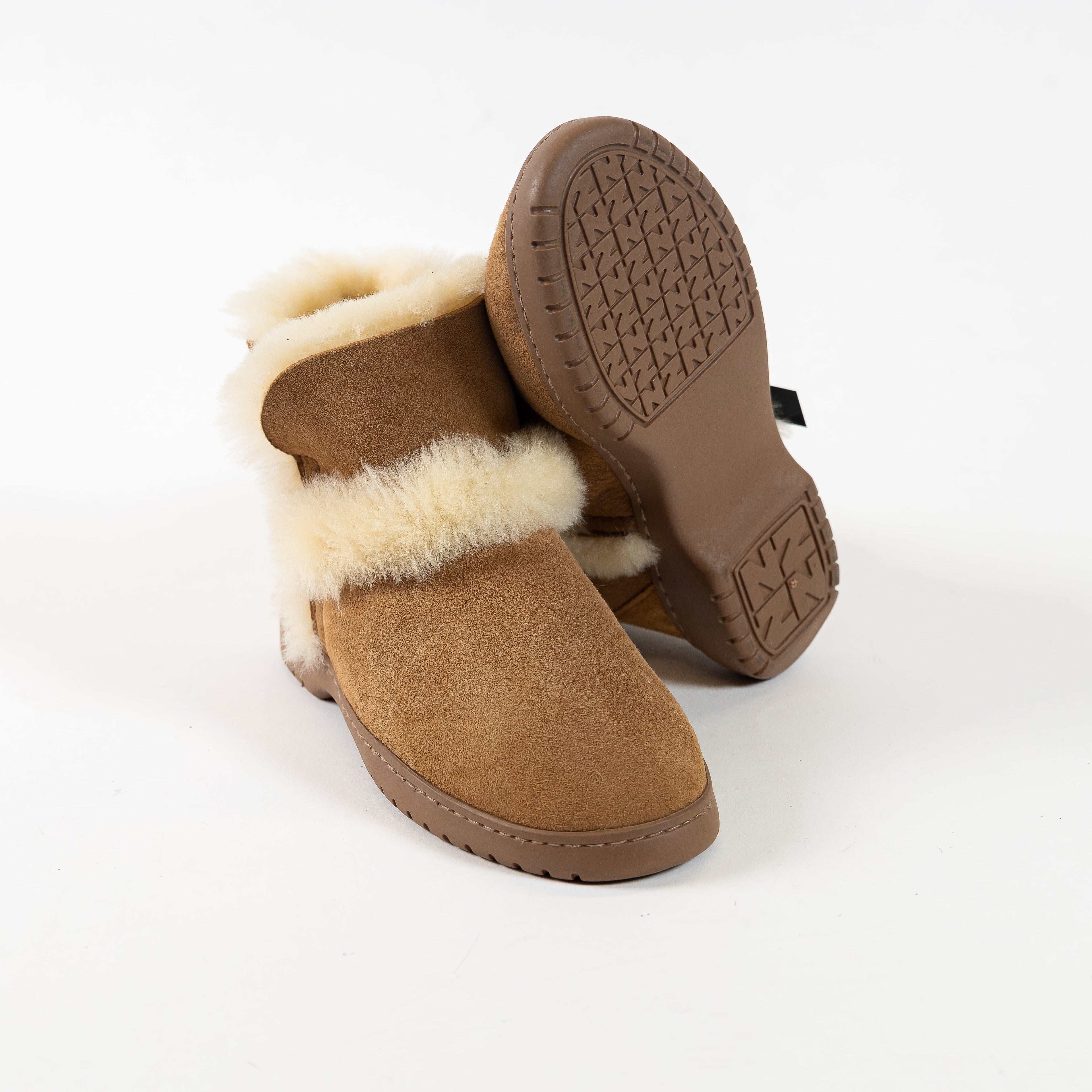 Spilled Wool Mini Sheepskin Boot