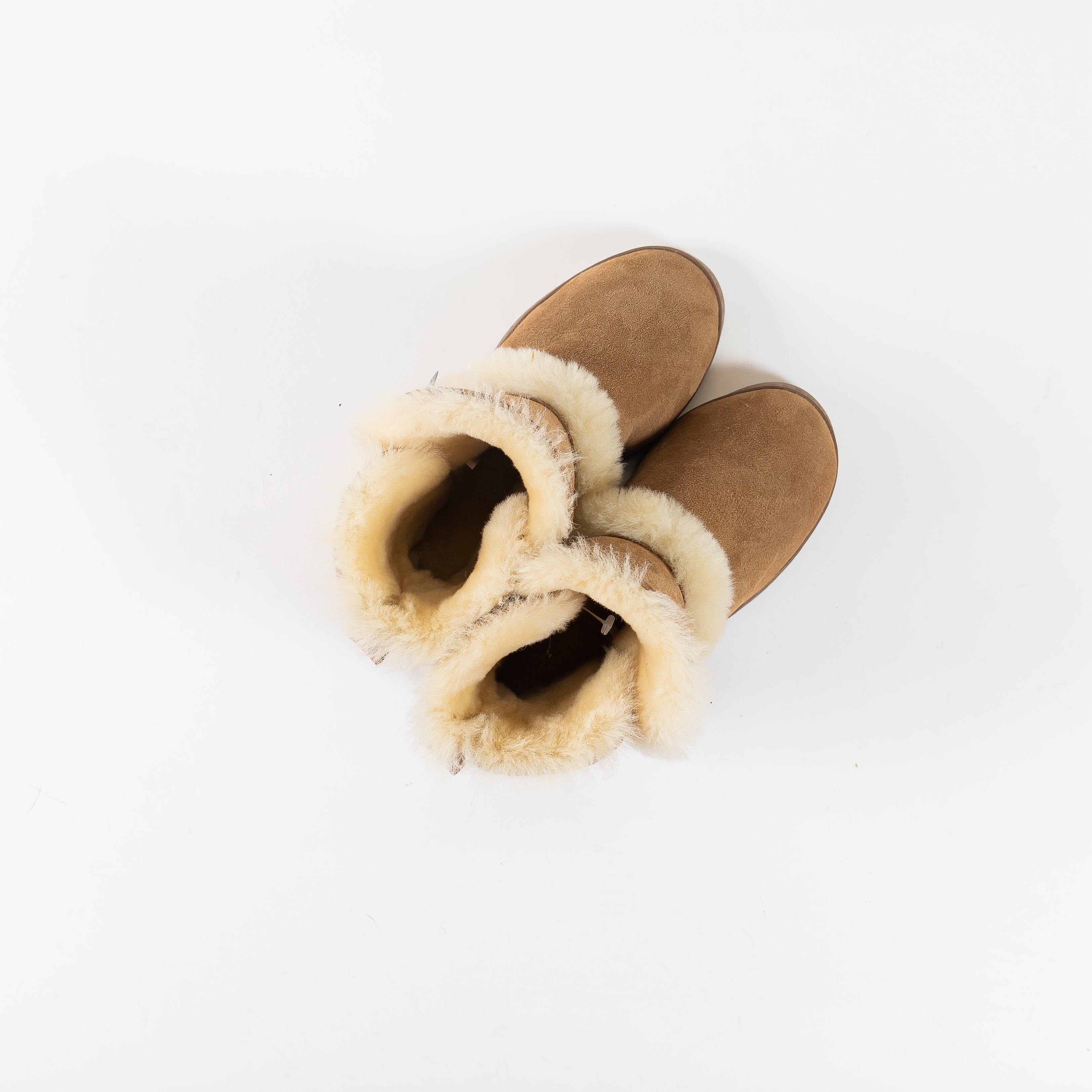 Spilled Wool Mini Sheepskin Boot