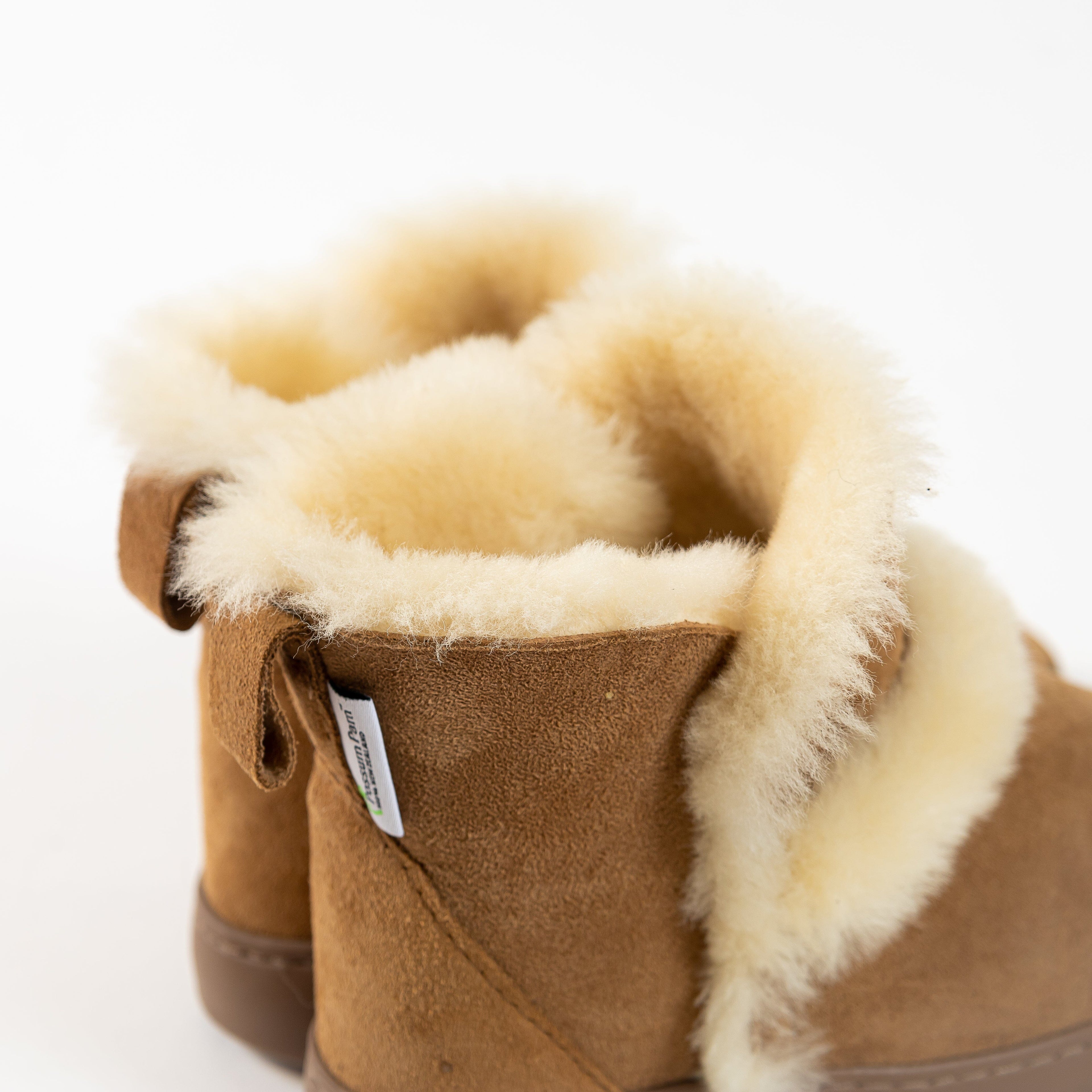Spilled Wool Mini Sheepskin Boot
