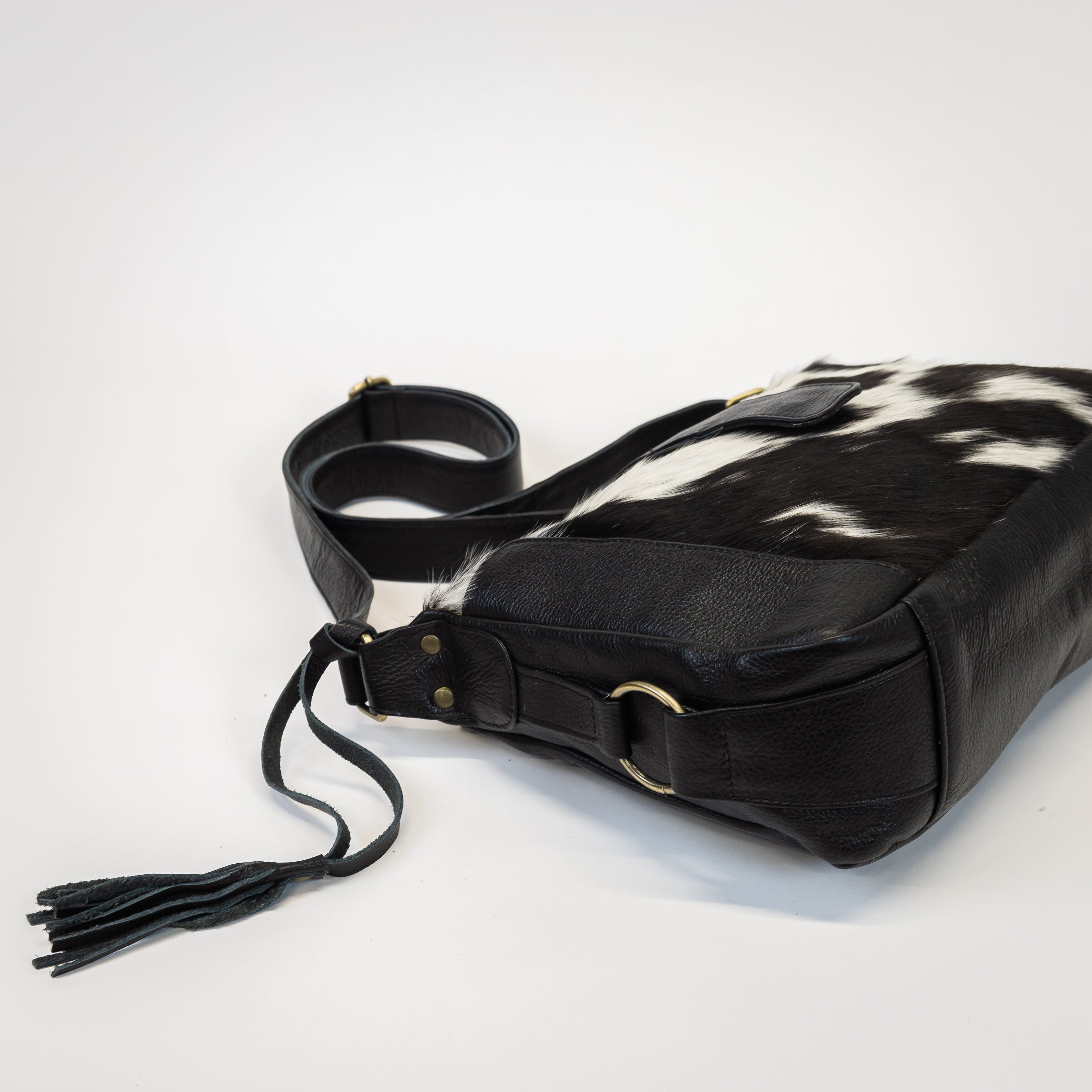 Diaz Cowhide Satchel