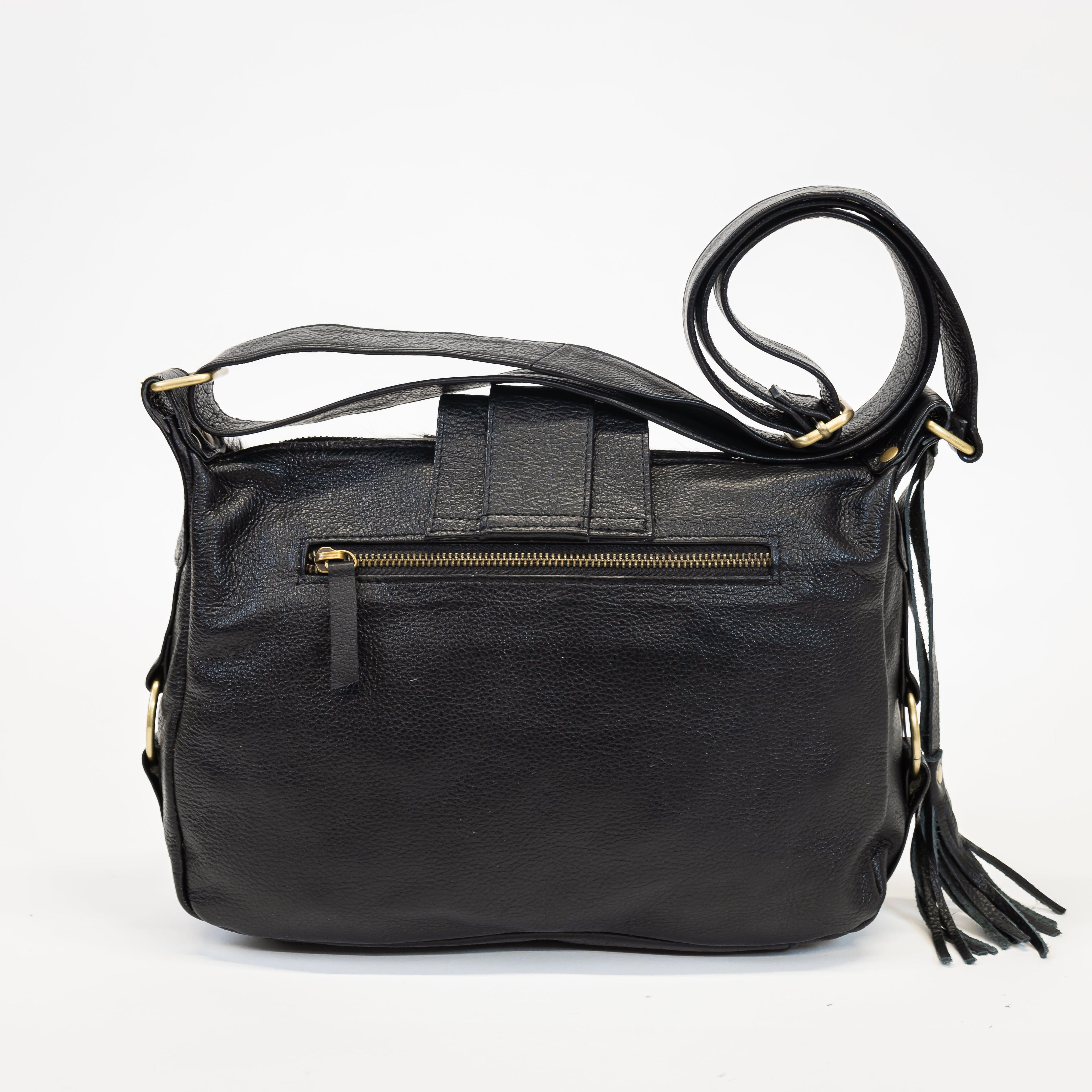 Diaz Cowhide Satchel