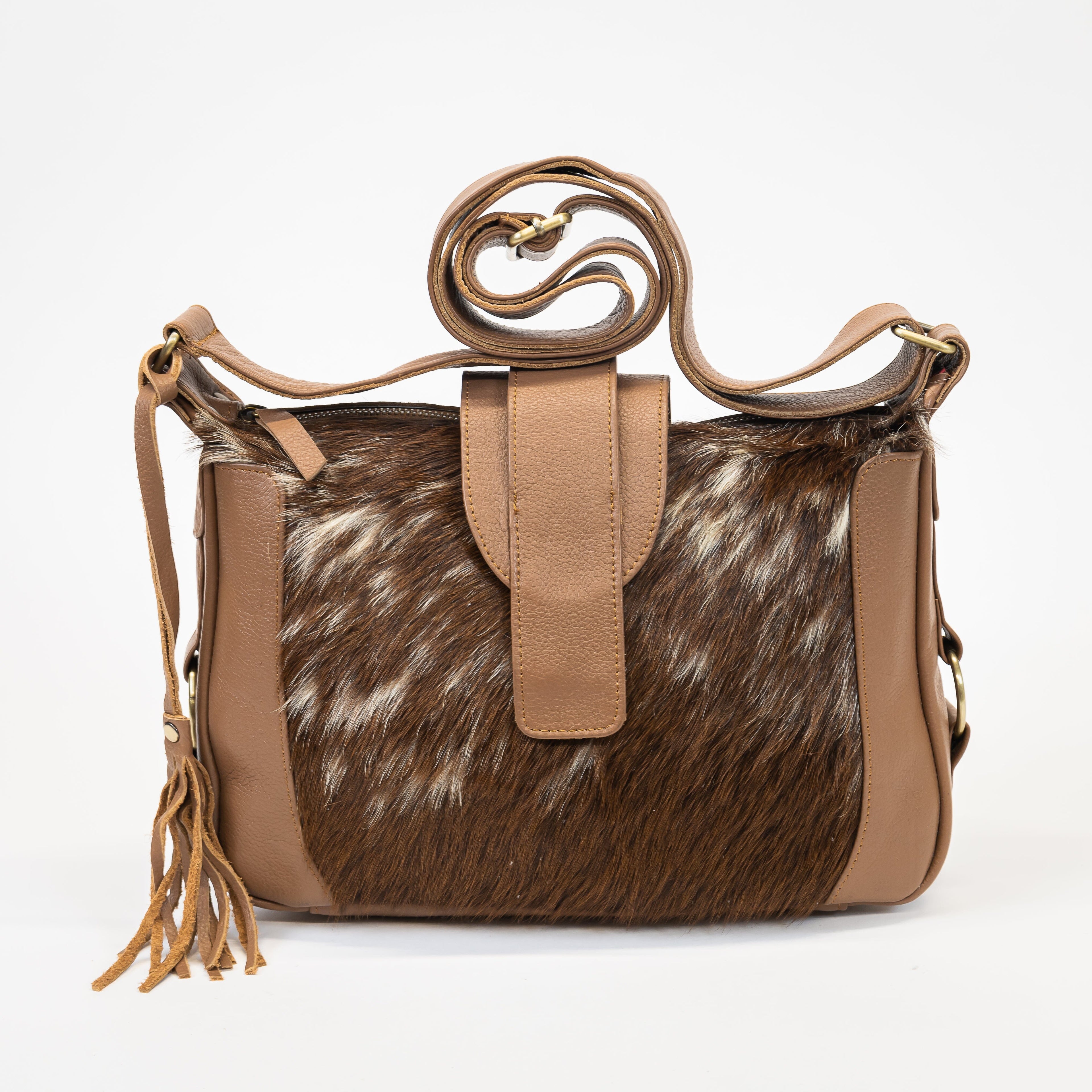 Diaz Cowhide Satchel