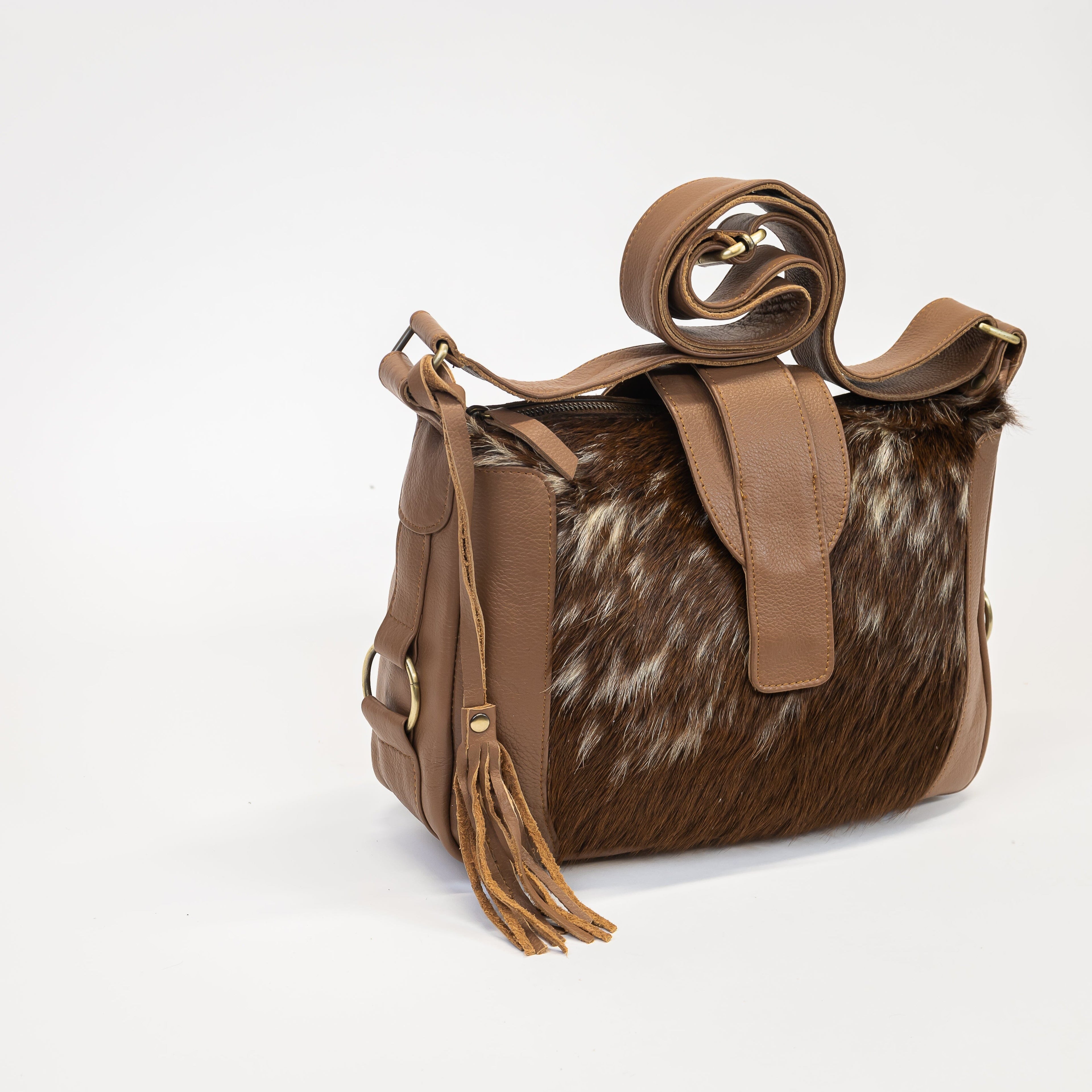 Diaz Cowhide Satchel