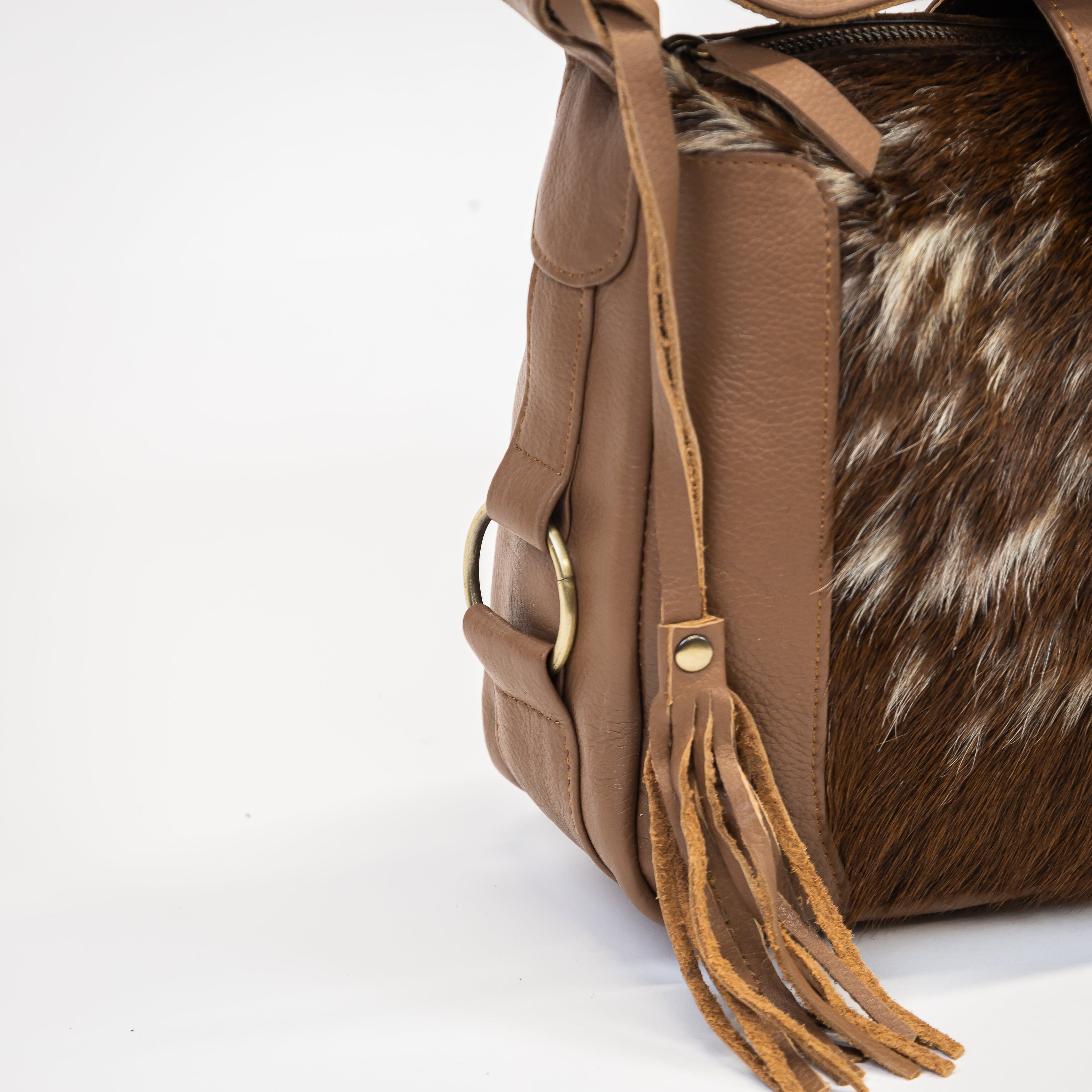 Diaz Cowhide Satchel