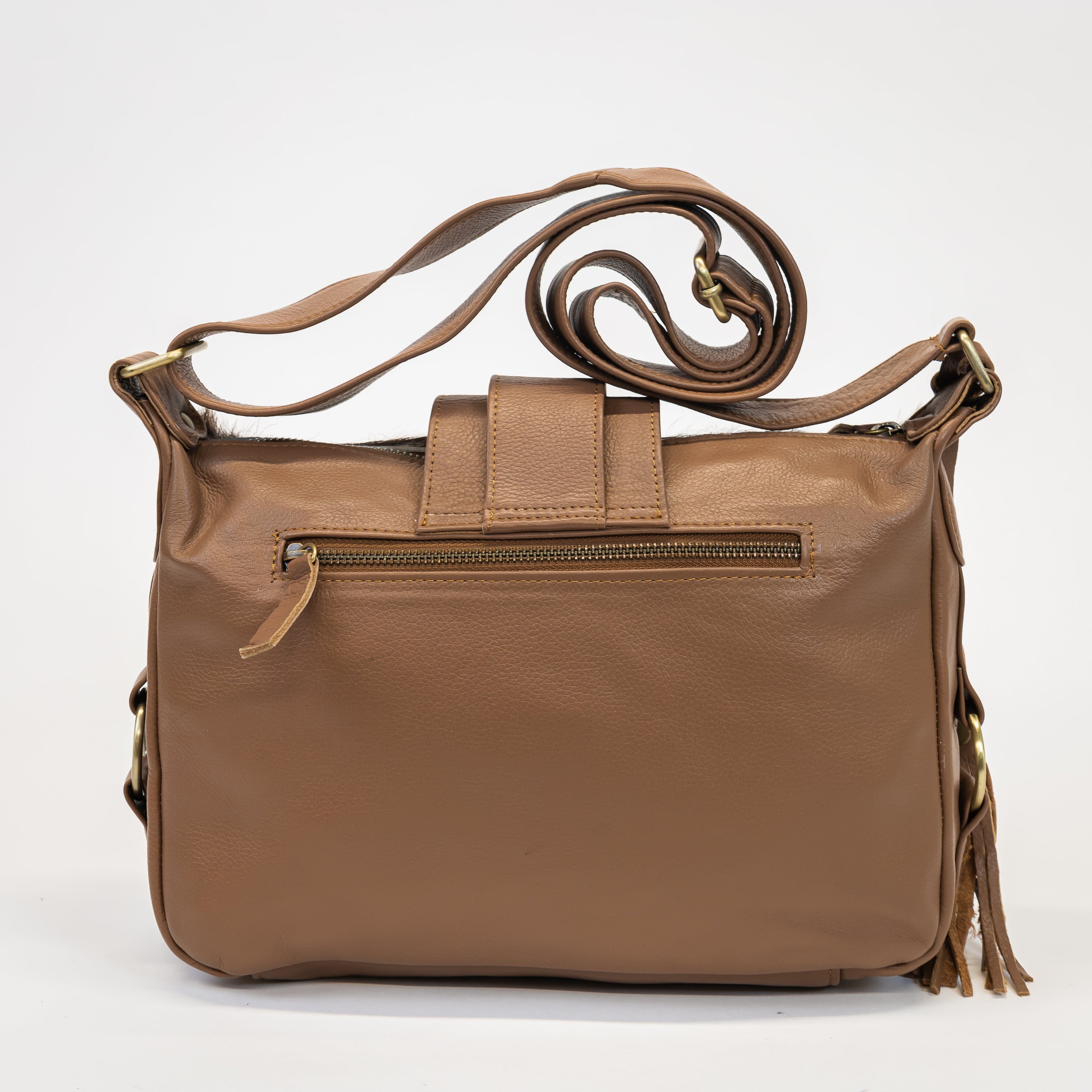 Diaz Cowhide Satchel