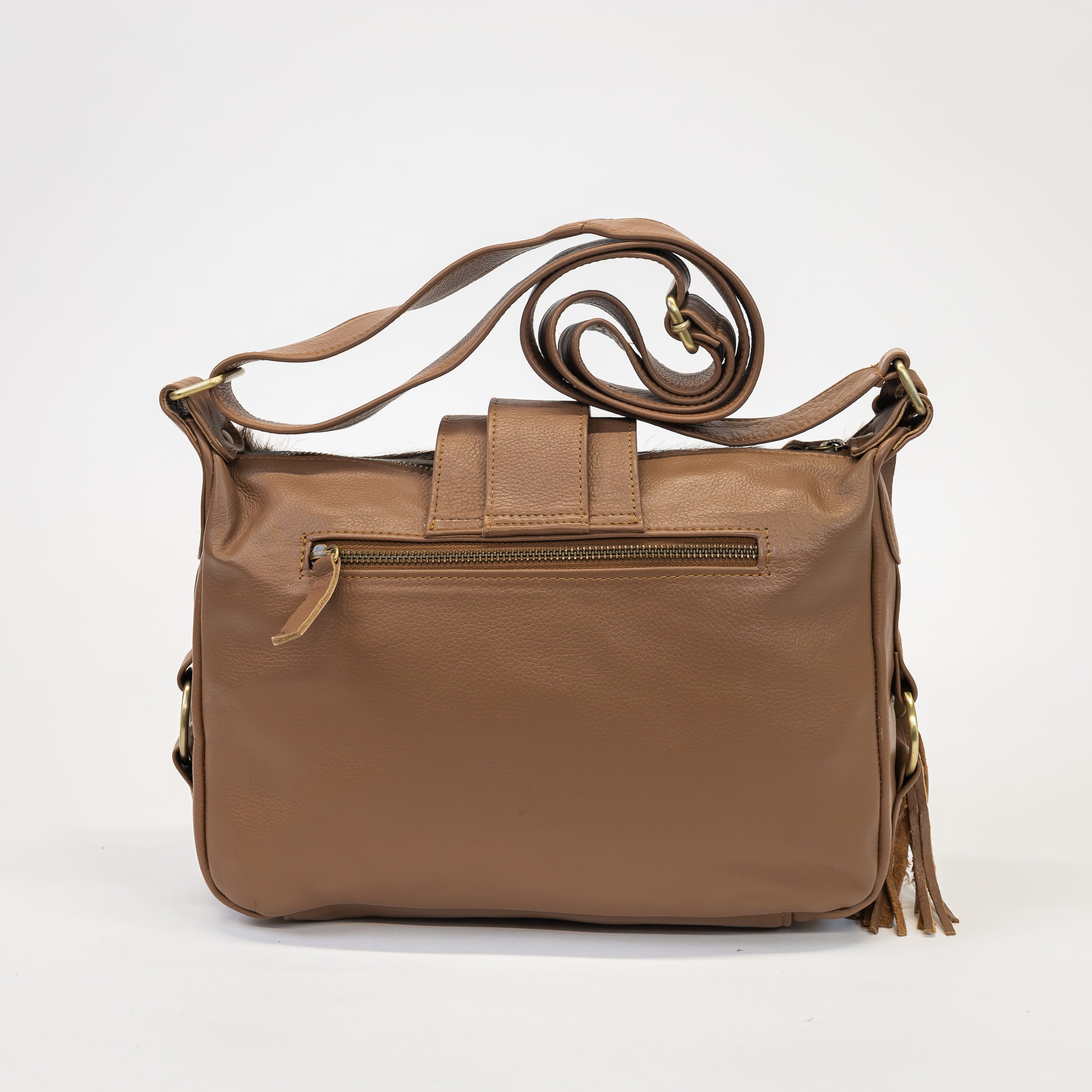 Diaz Cowhide Satchel