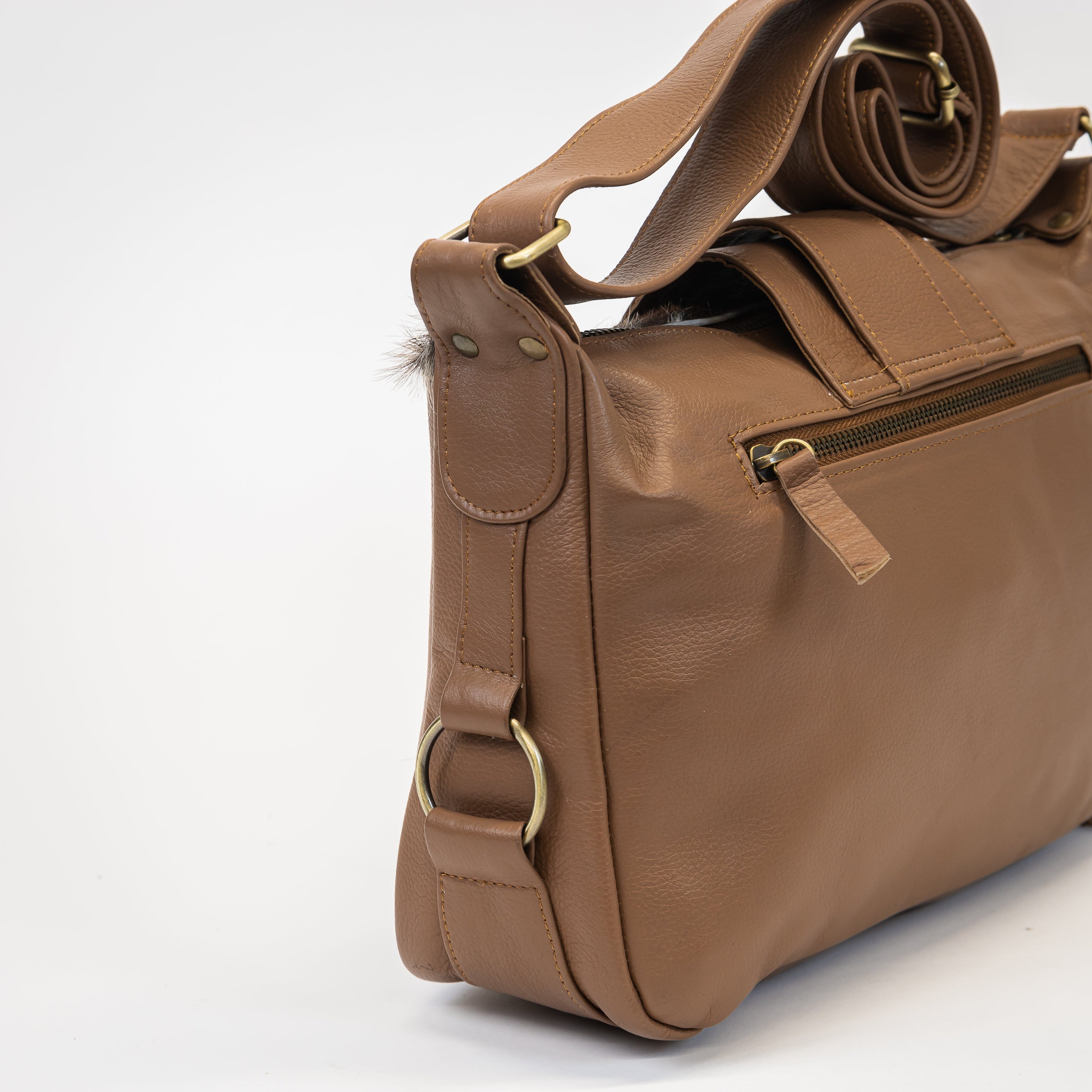 Diaz Cowhide Satchel