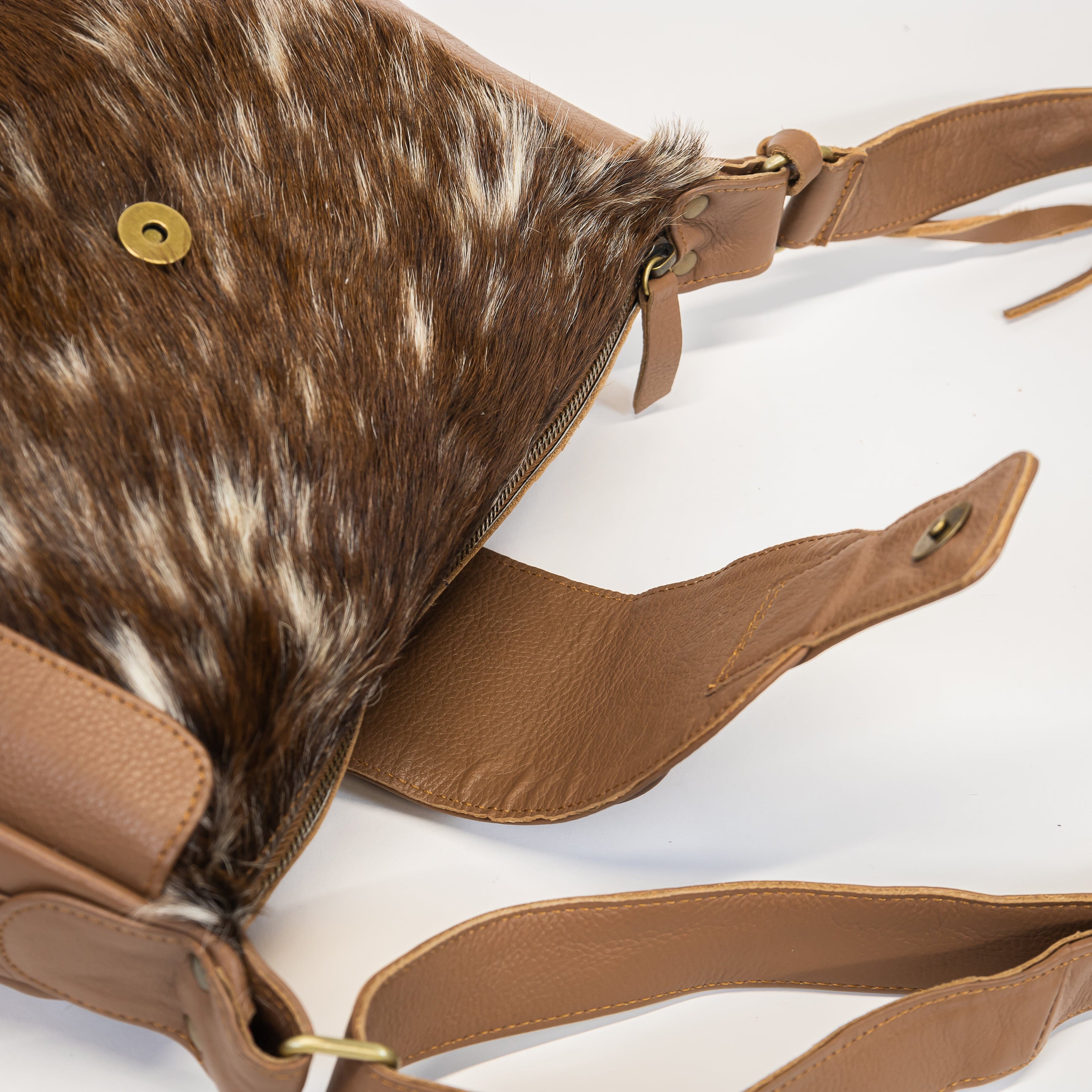 Diaz Cowhide Satchel
