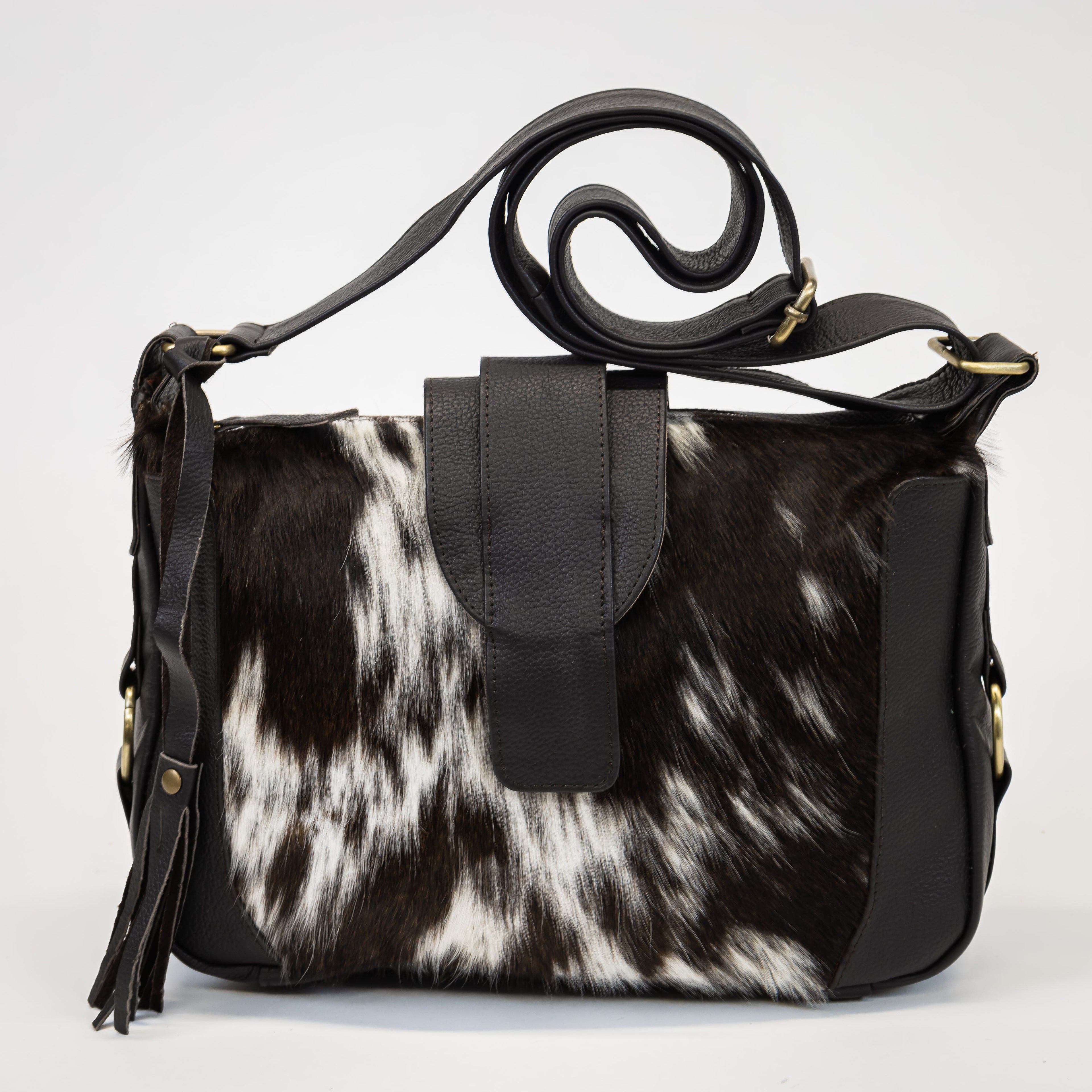 Diaz Cowhide Satchel