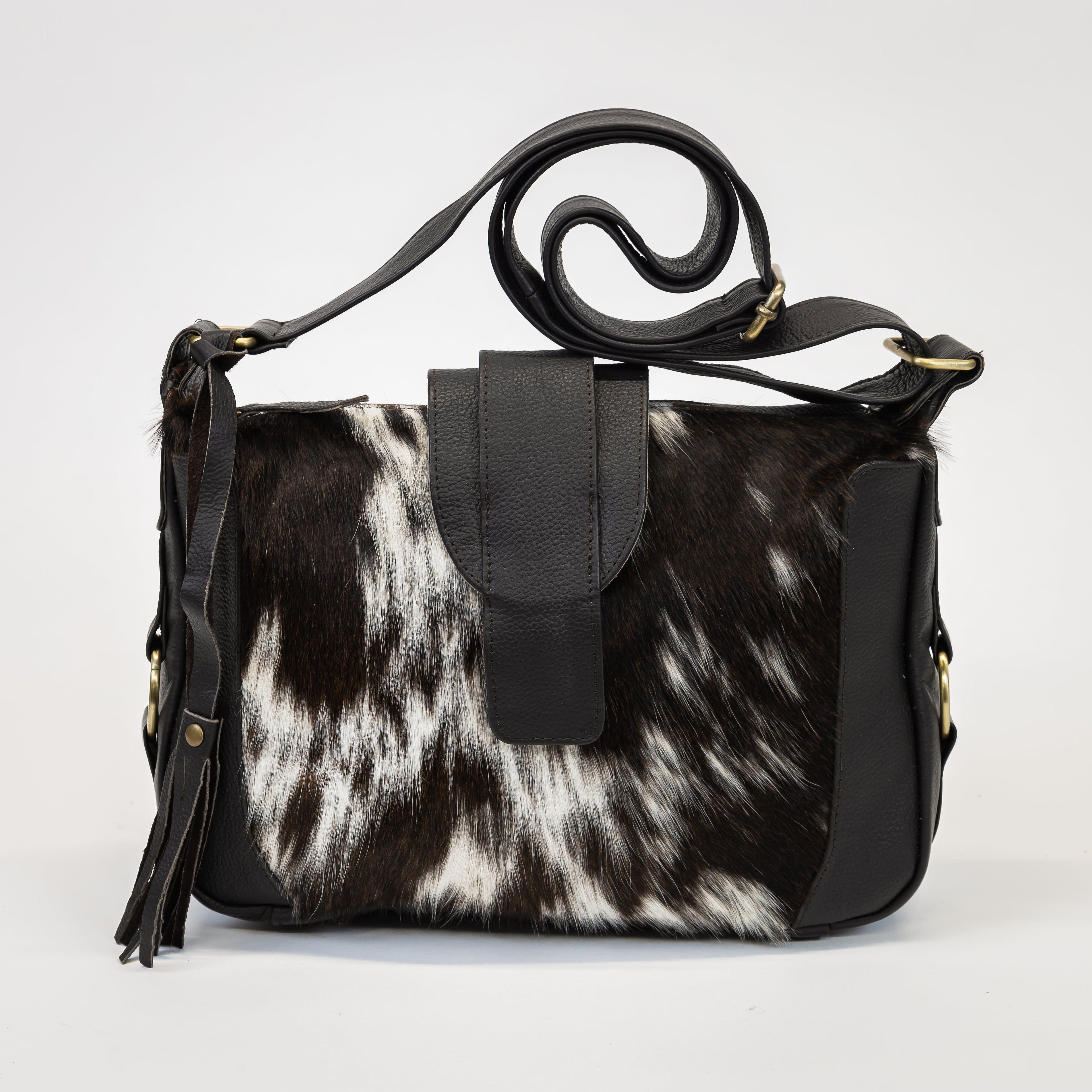 Diaz Cowhide Satchel