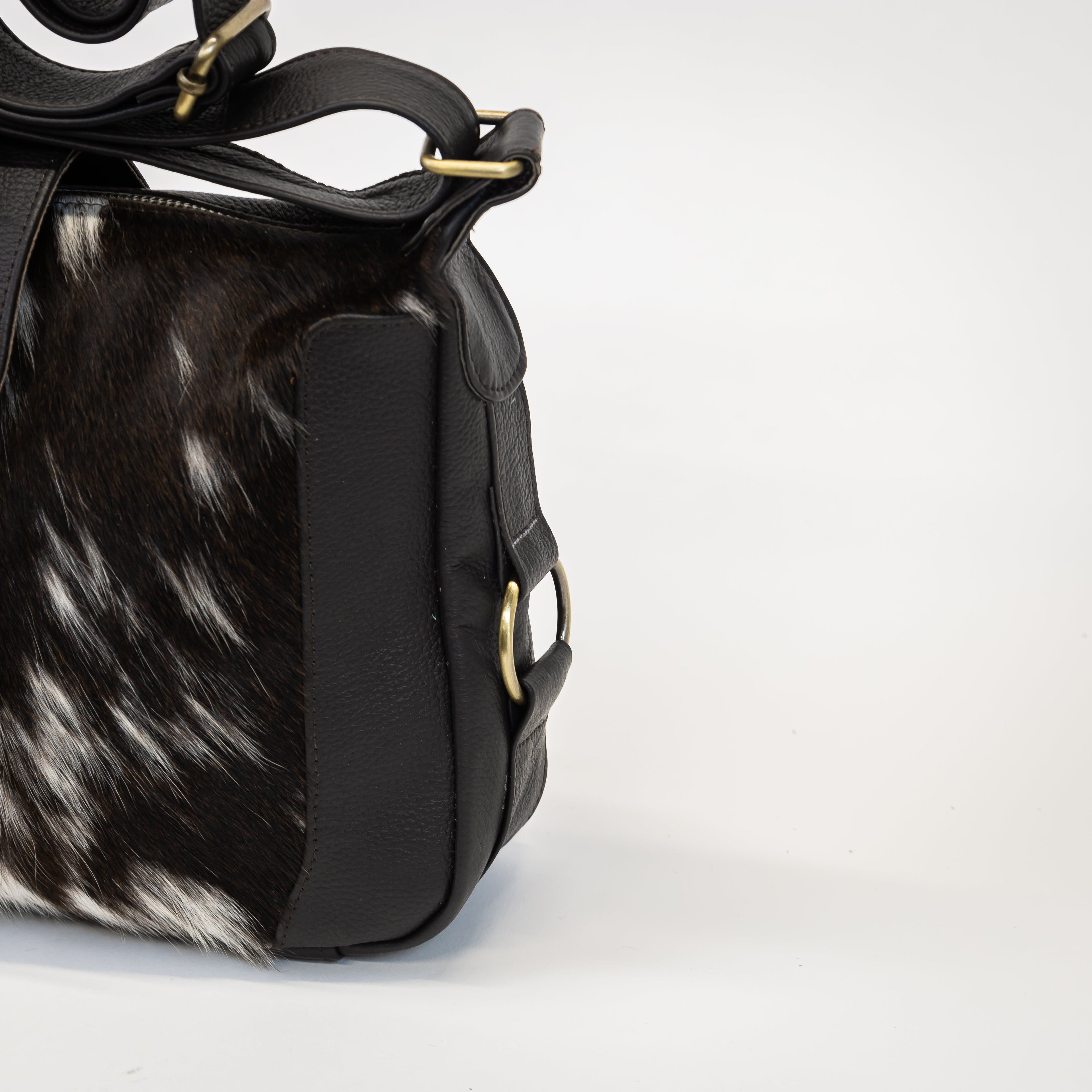 Diaz Cowhide Satchel