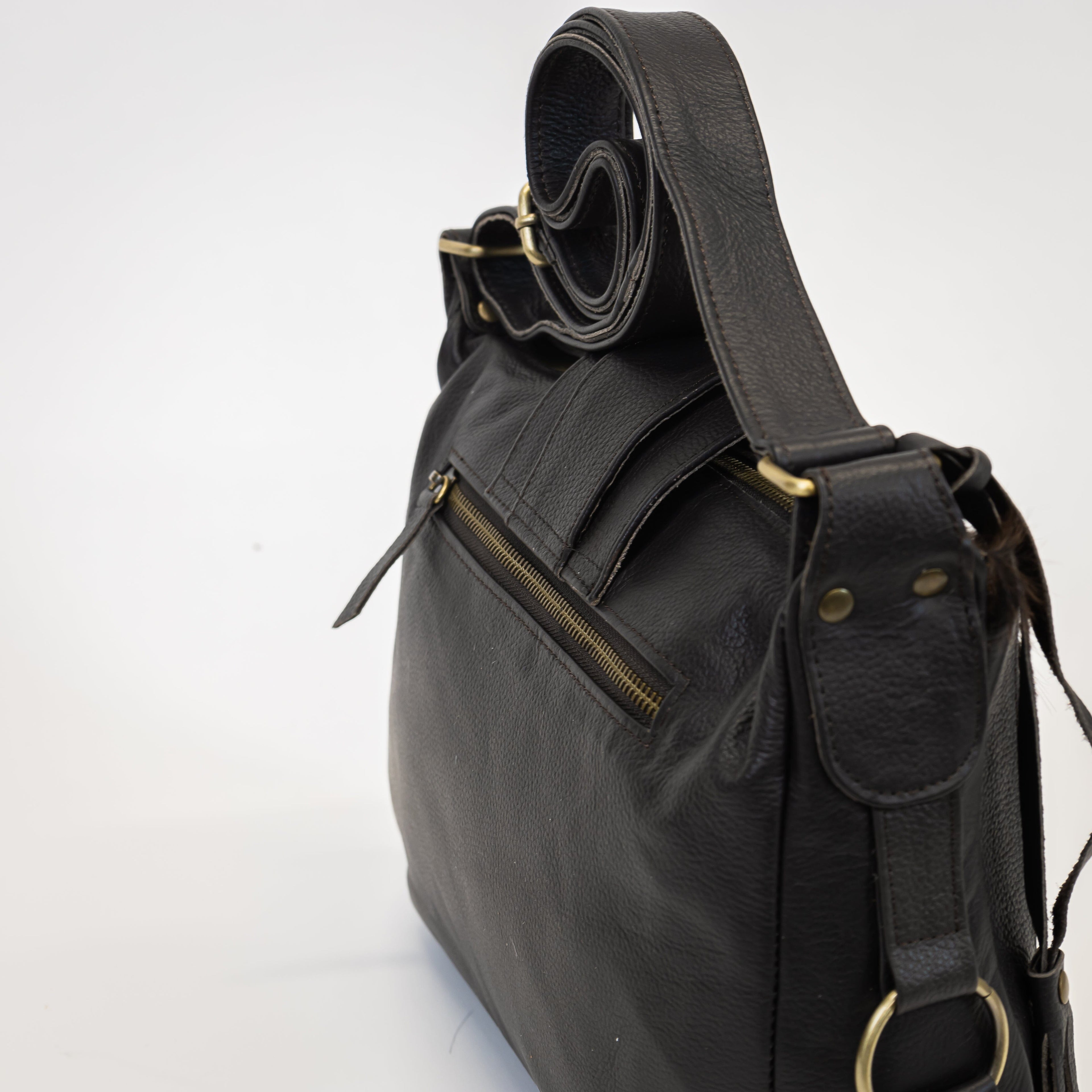 Diaz Cowhide Satchel