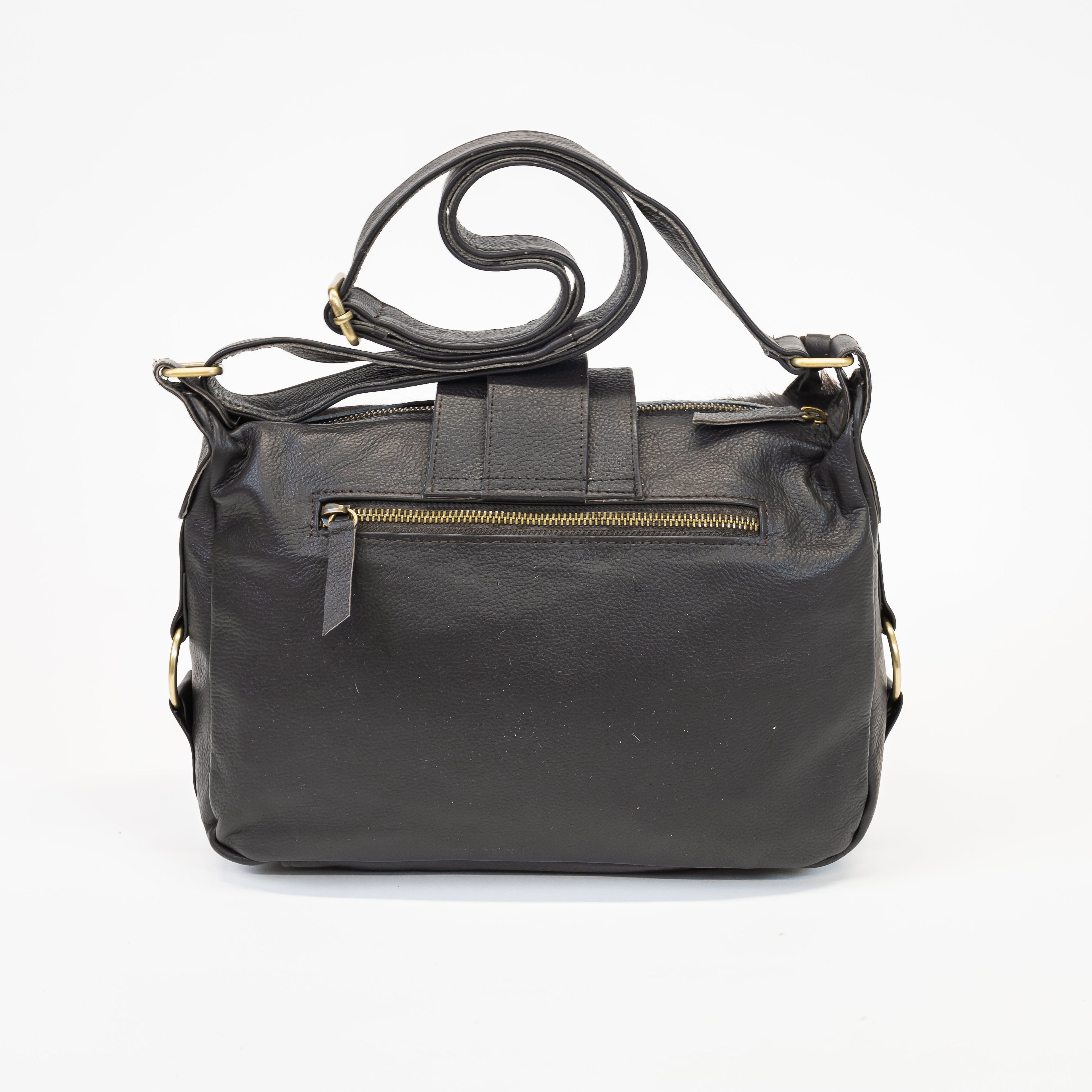 Diaz Cowhide Satchel