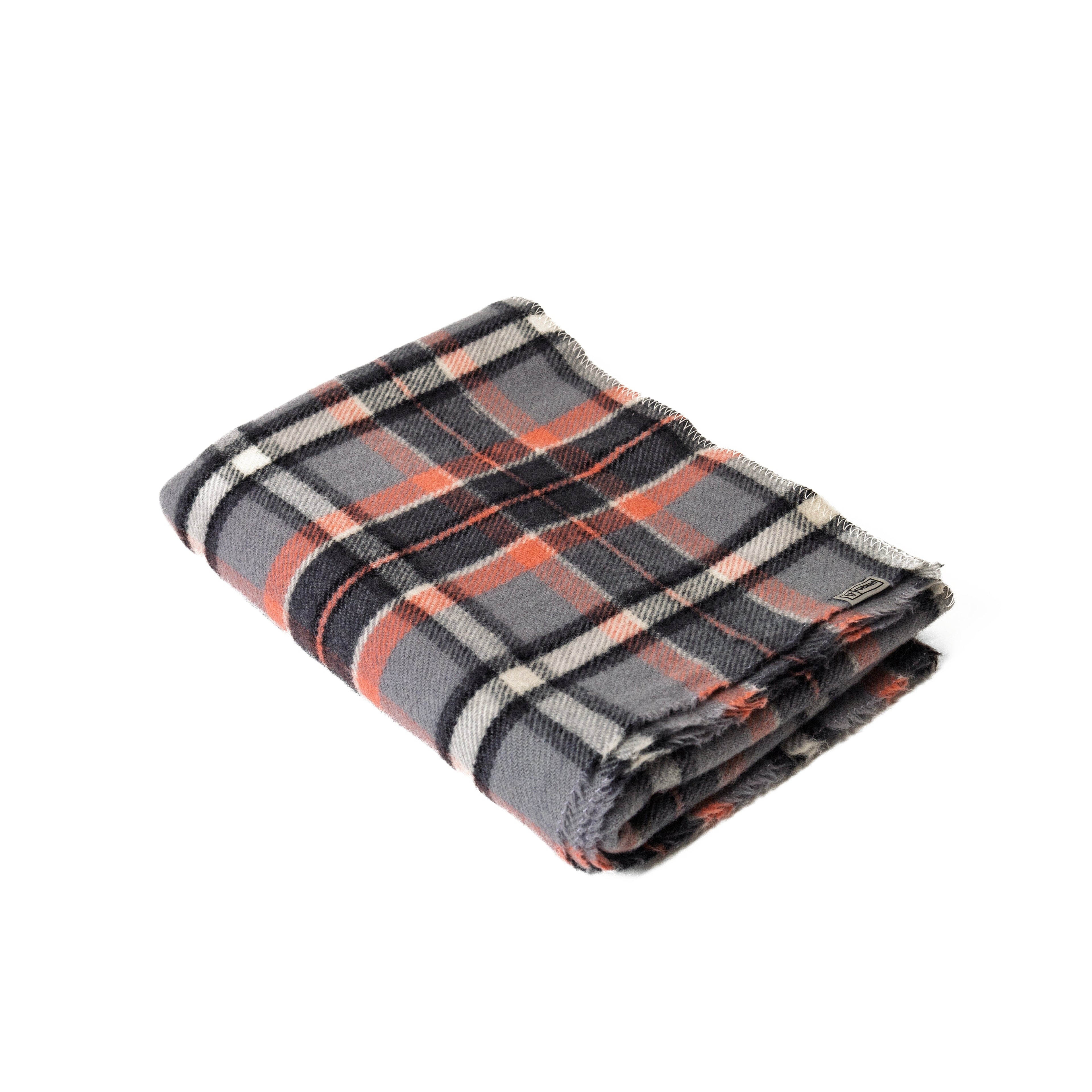 Little Kiwi Kuddle NZ Tartan Blanket