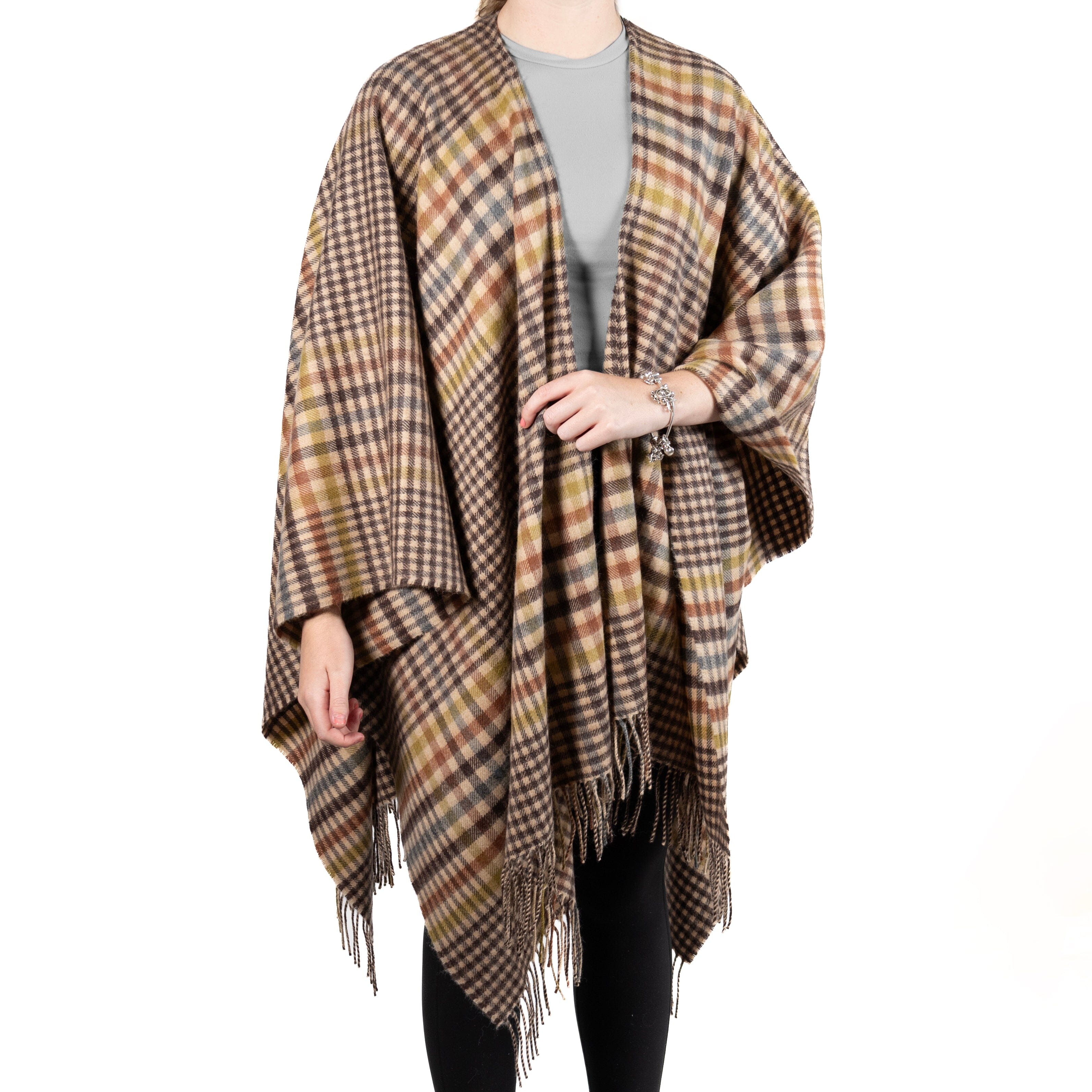 Alice Lambswool Serape