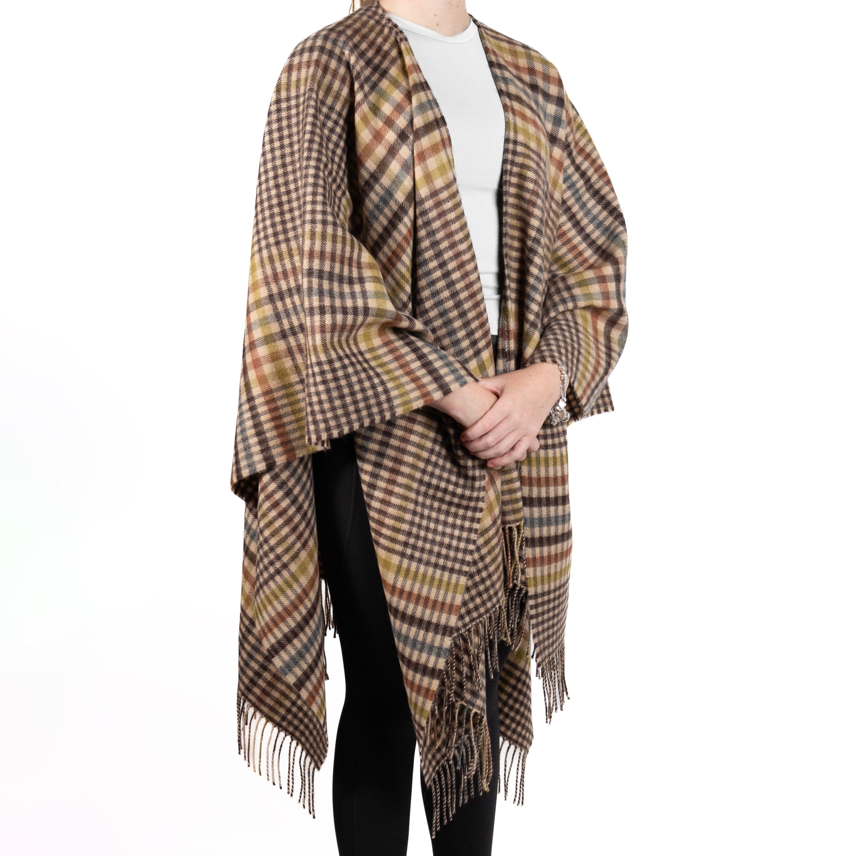 Alice Lambswool Serape