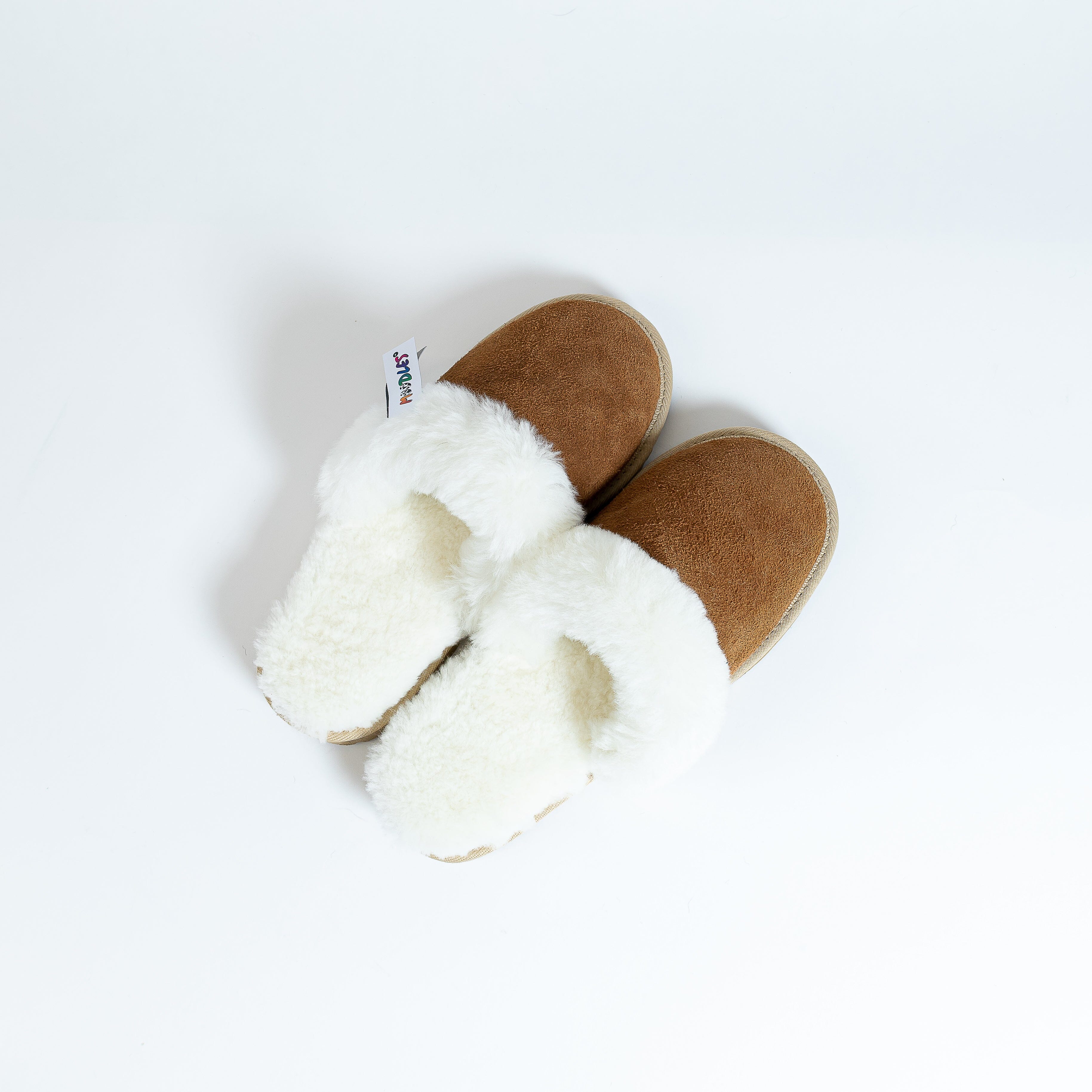 The Suede Sheepskin Slipper