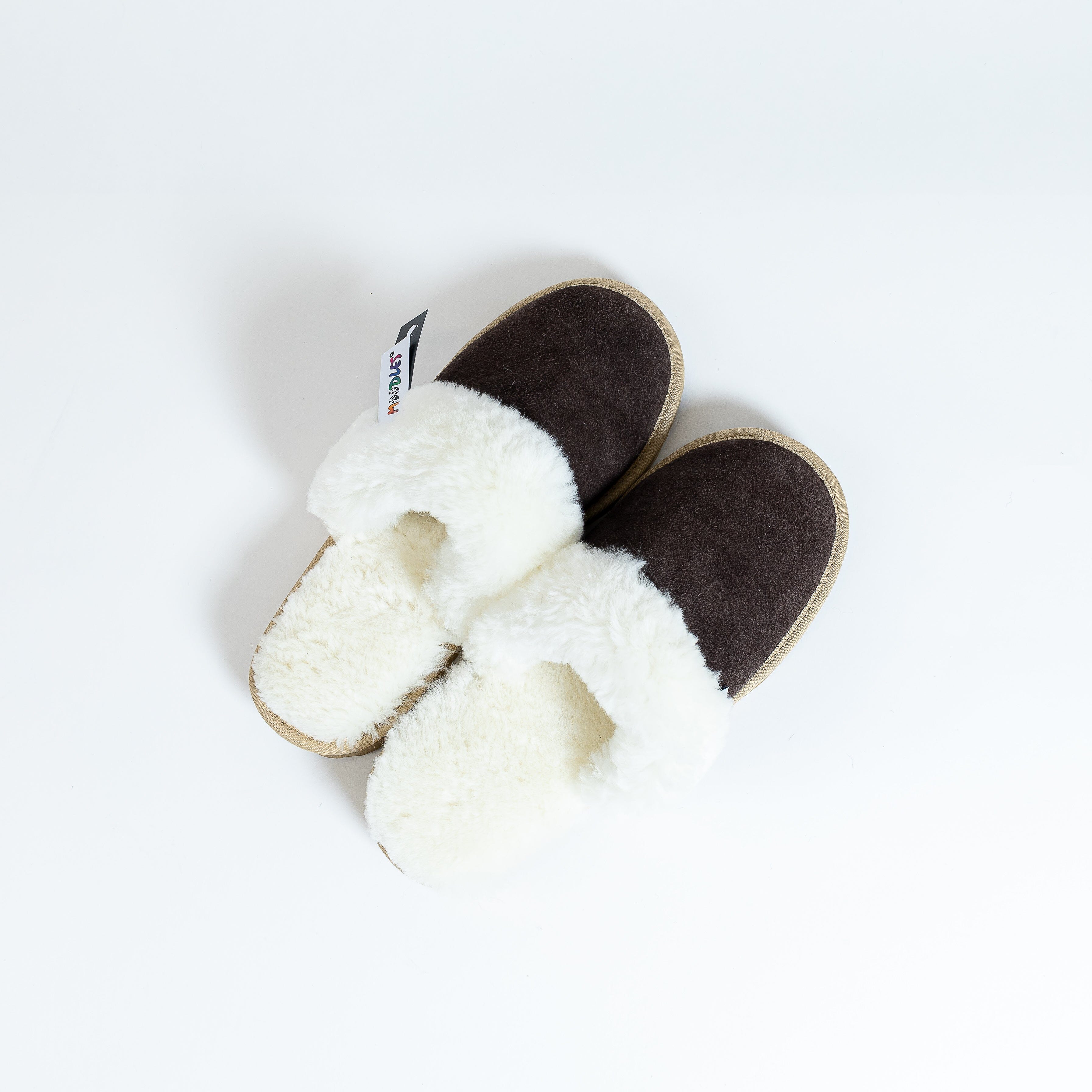 The Suede Sheepskin Slipper