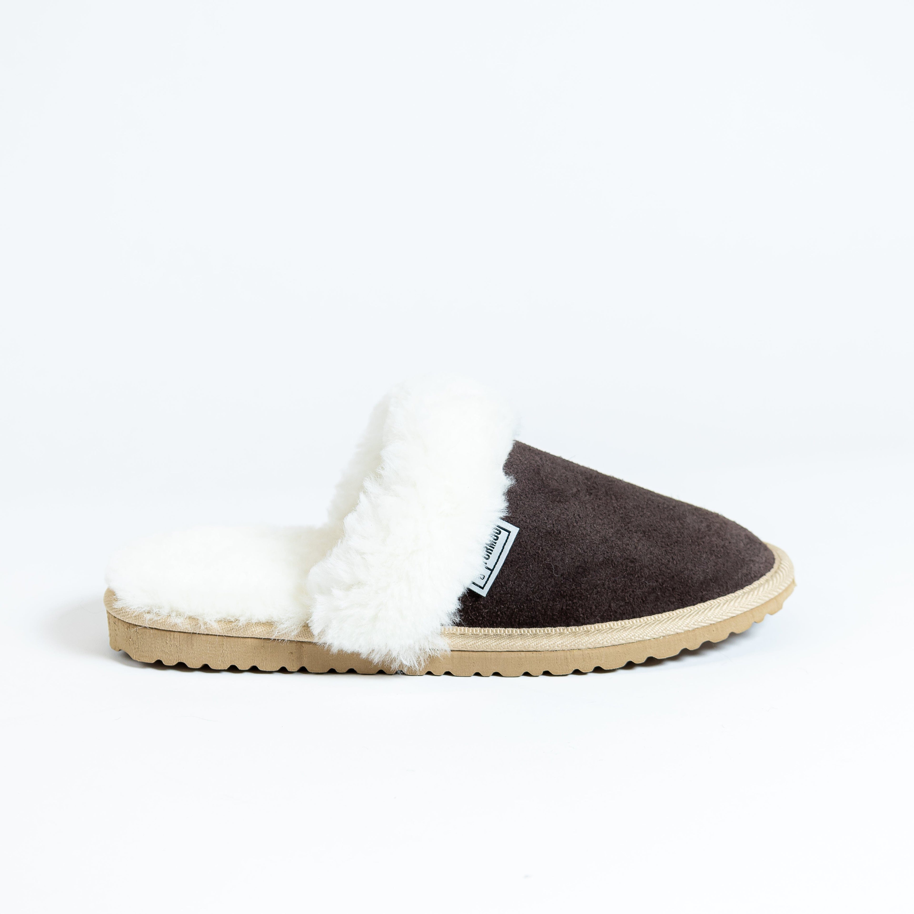 The Suede Sheepskin Slipper