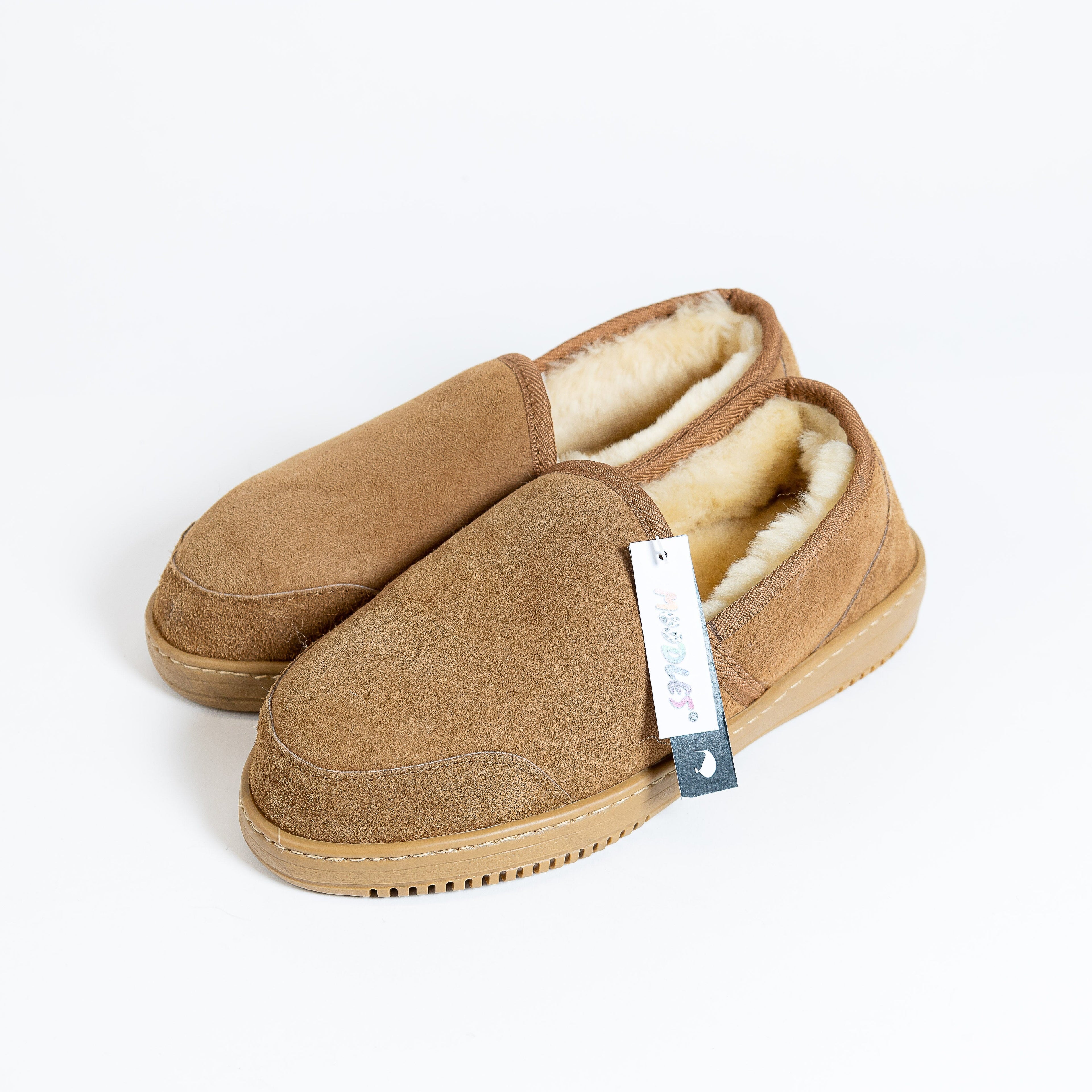 Sioux Sheepskin Slipper