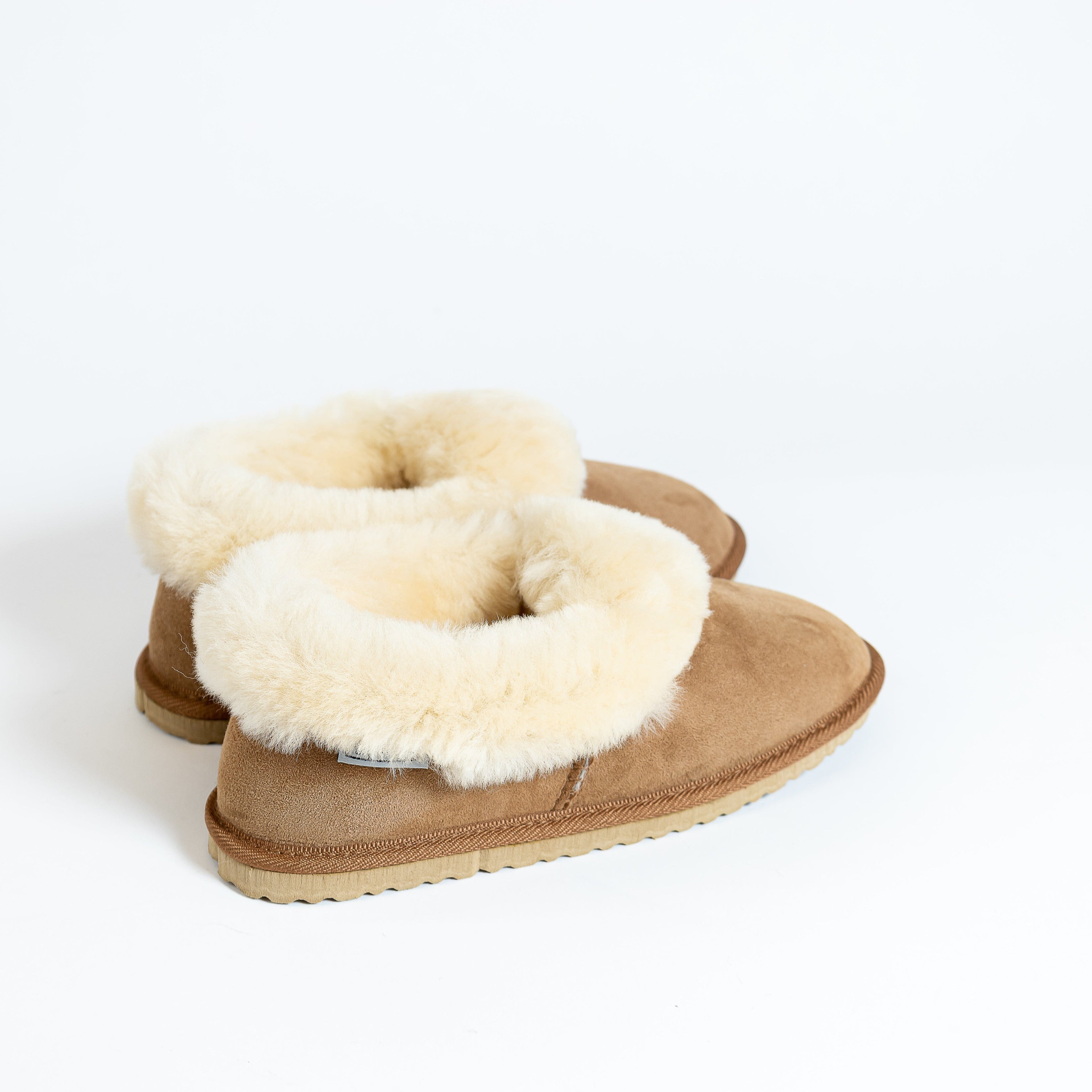 Madison Sheepskin Slipper