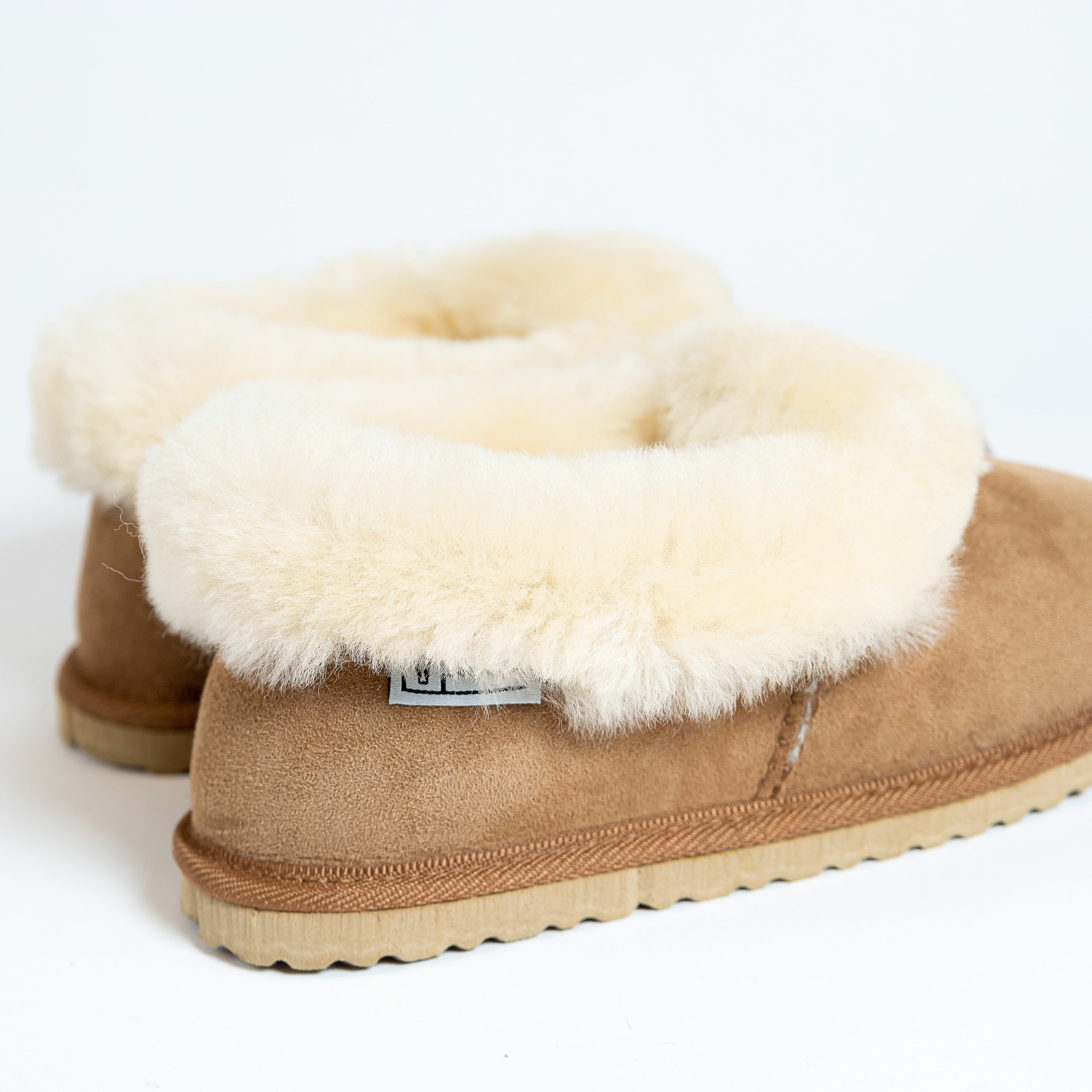 Madison Sheepskin Slipper