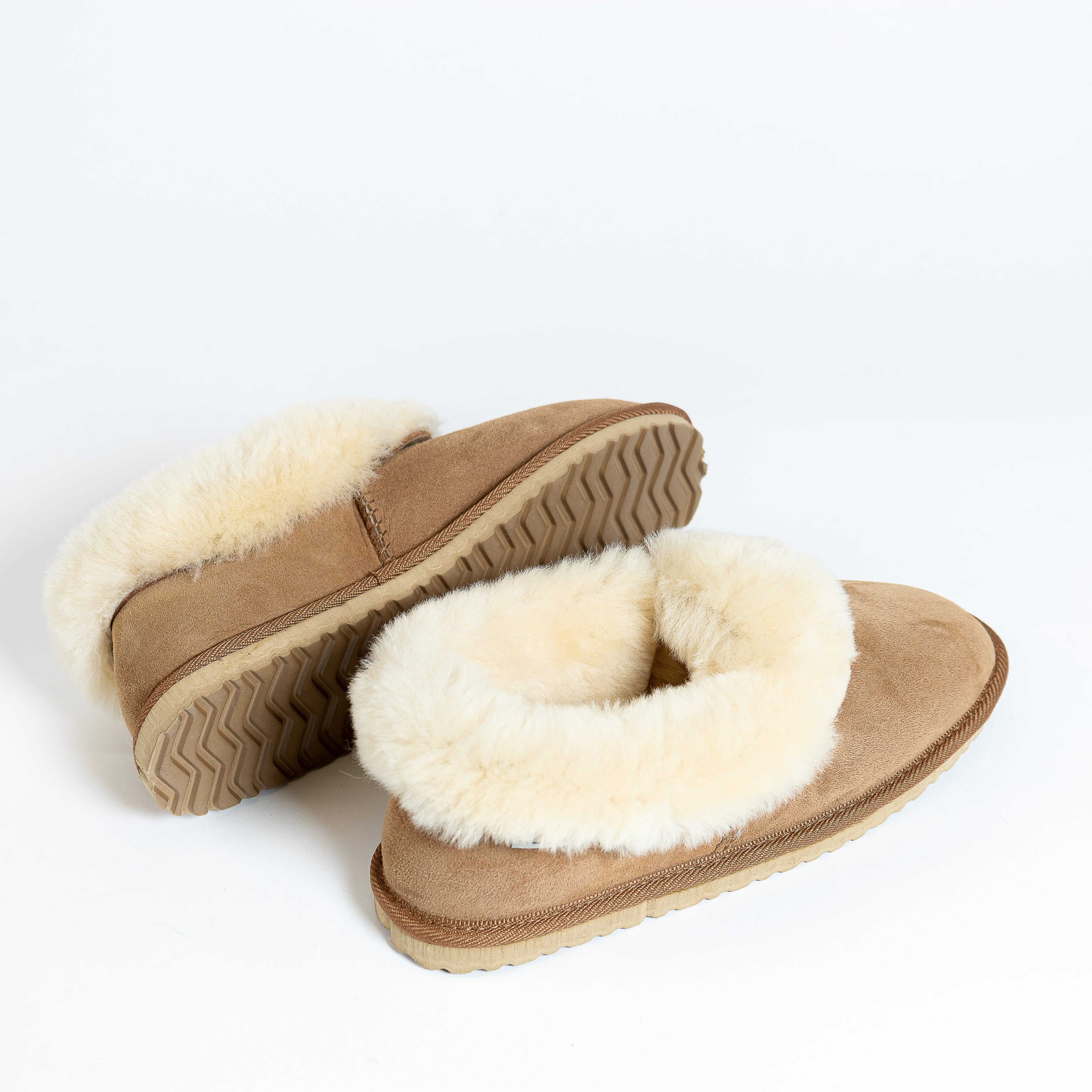 Madison Sheepskin Slipper