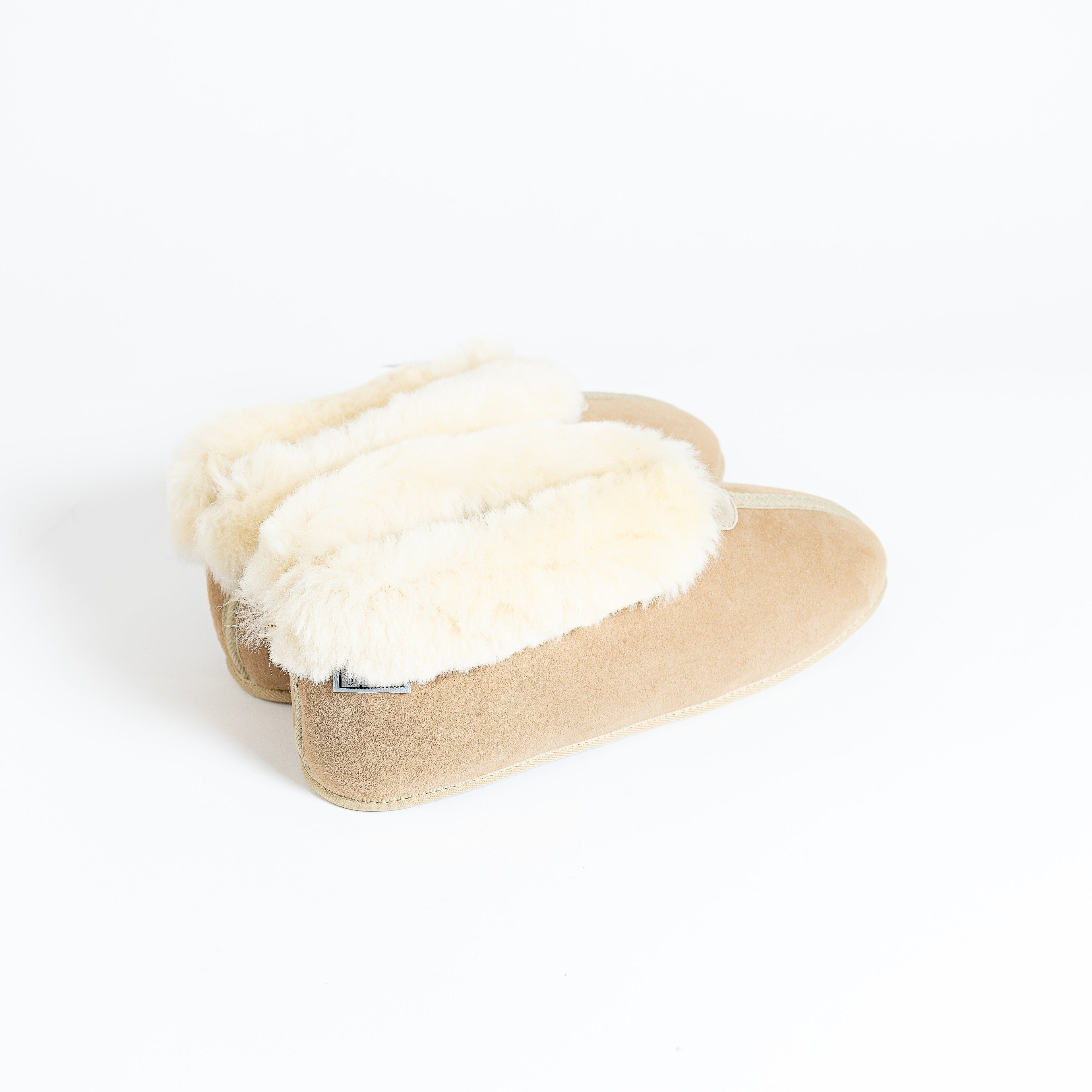 Soft Sole Sheepskin Bootie