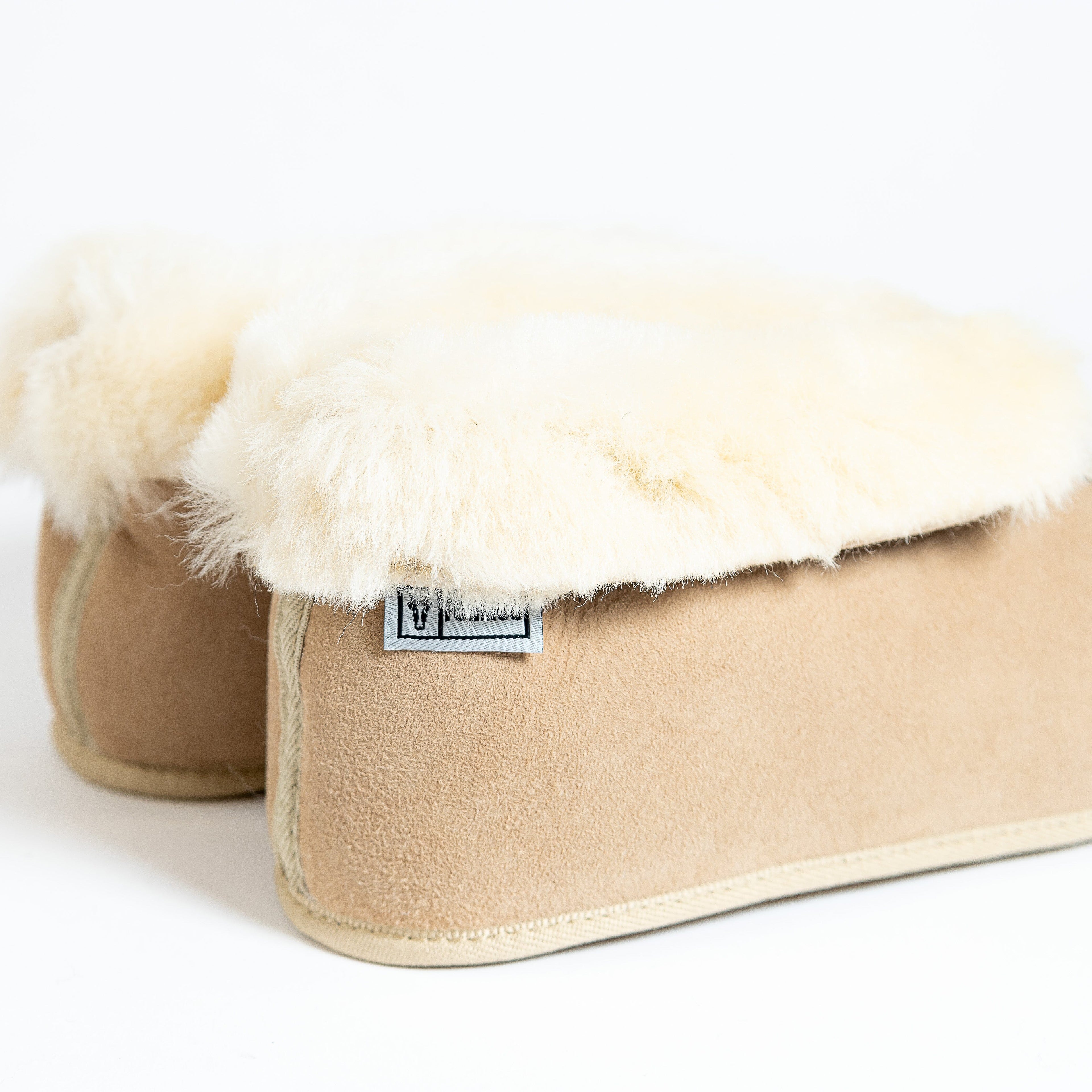 Soft Sole Sheepskin Bootie