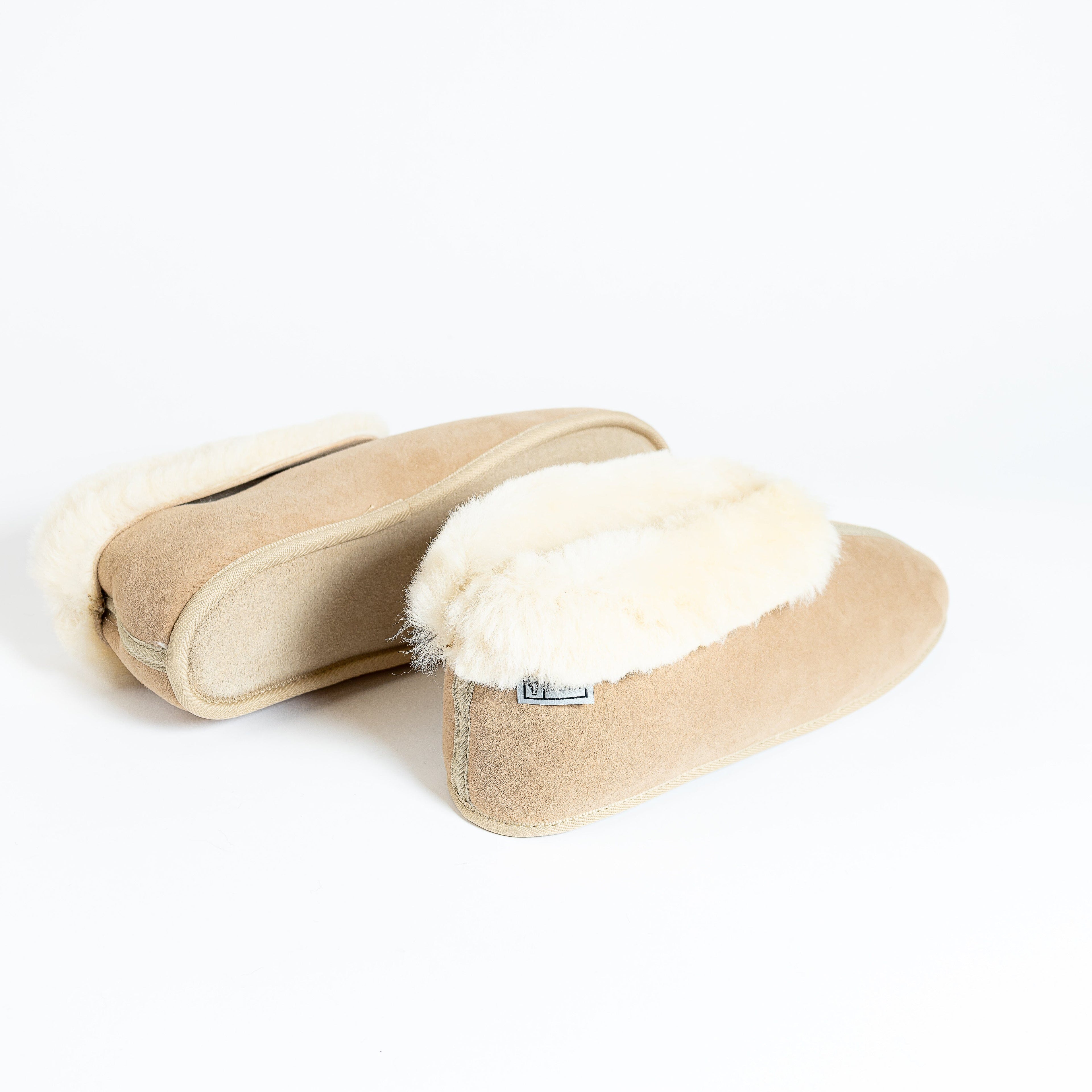Soft Sole Sheepskin Bootie