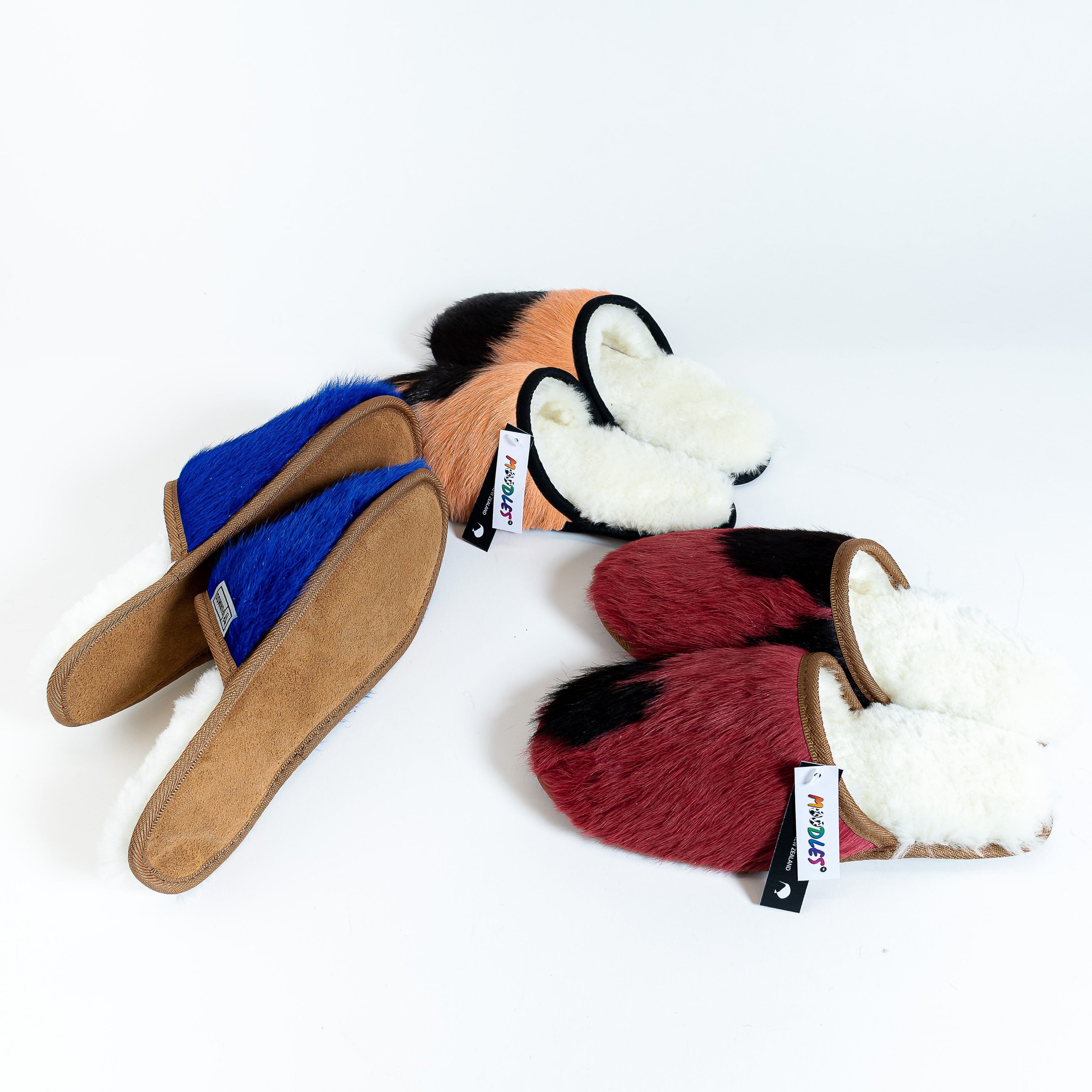 Ultimate Mystery Indoor Slipper $65
