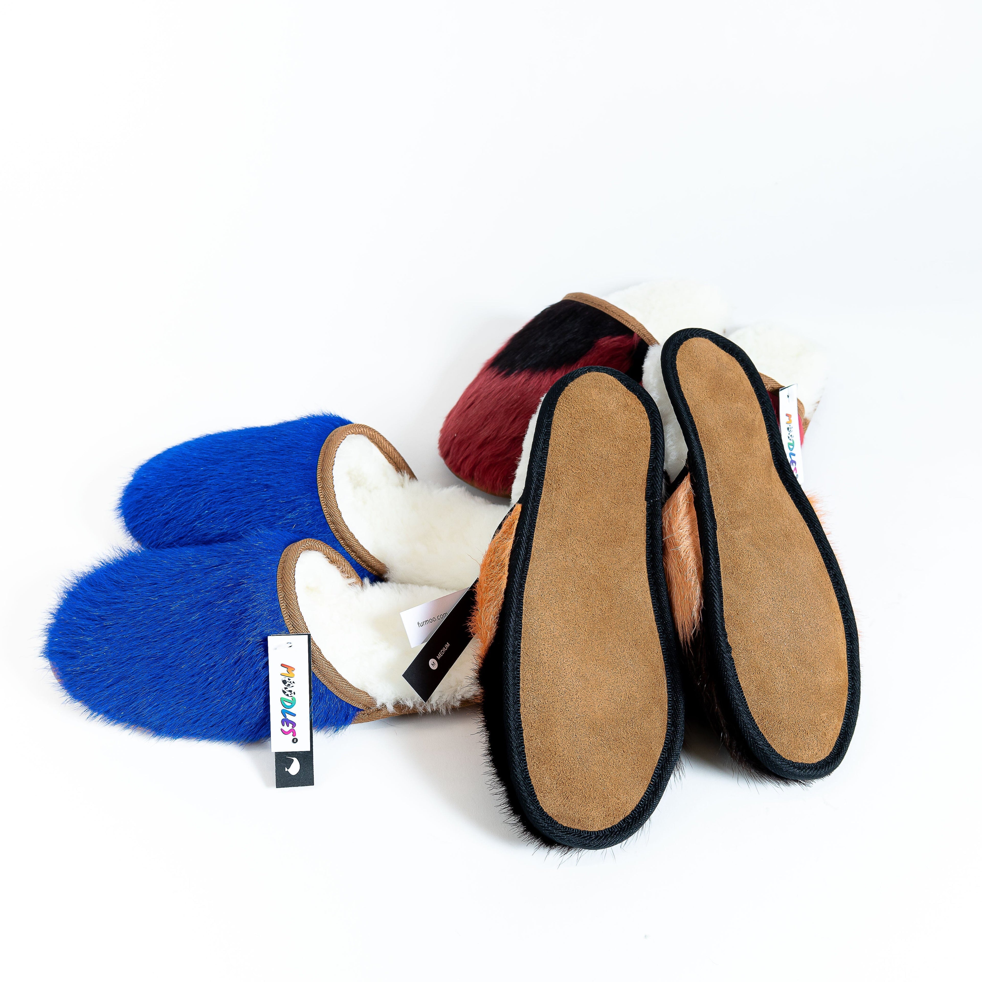 Ultimate Mystery Indoor Slipper $65