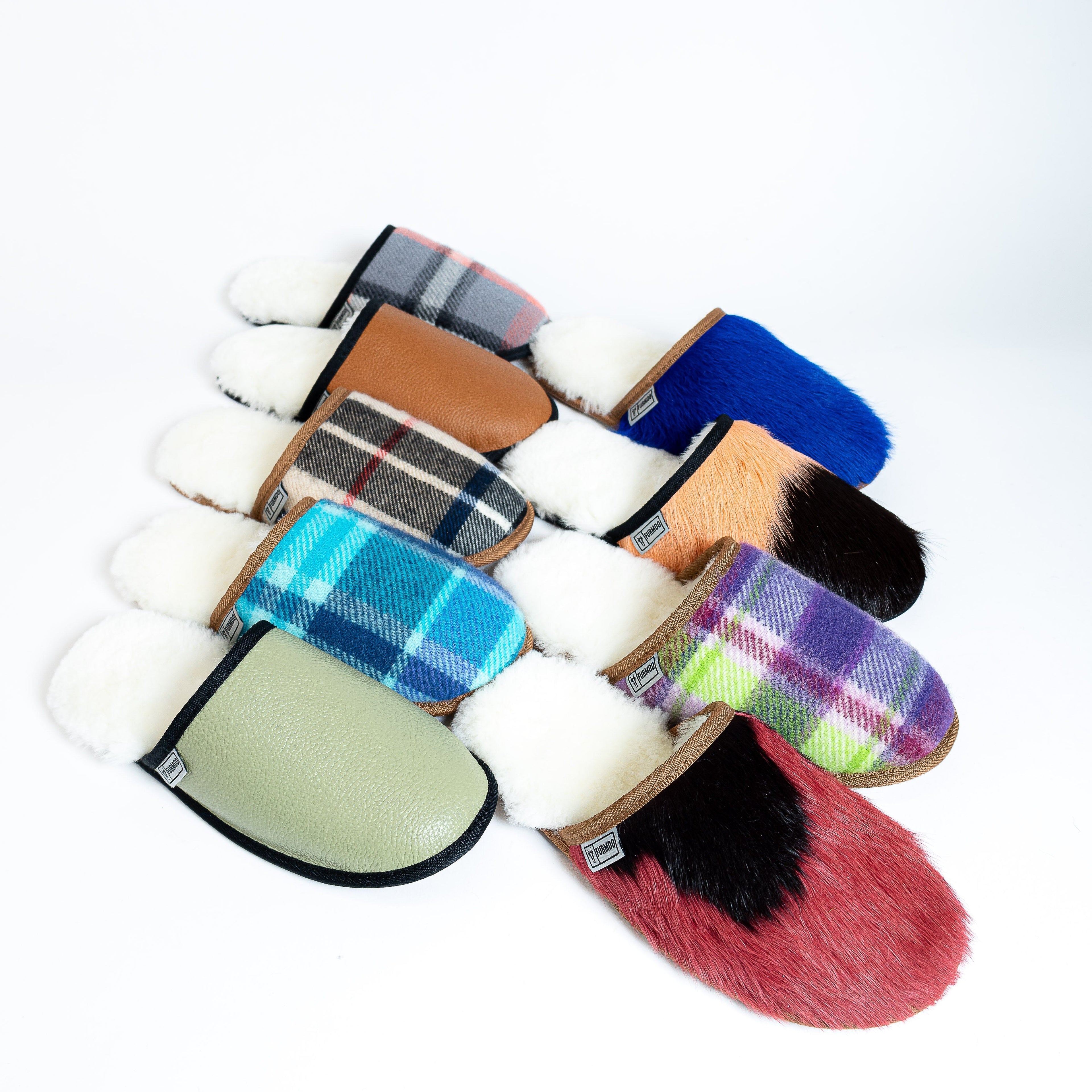 Ultimate Mystery Indoor Slipper $65