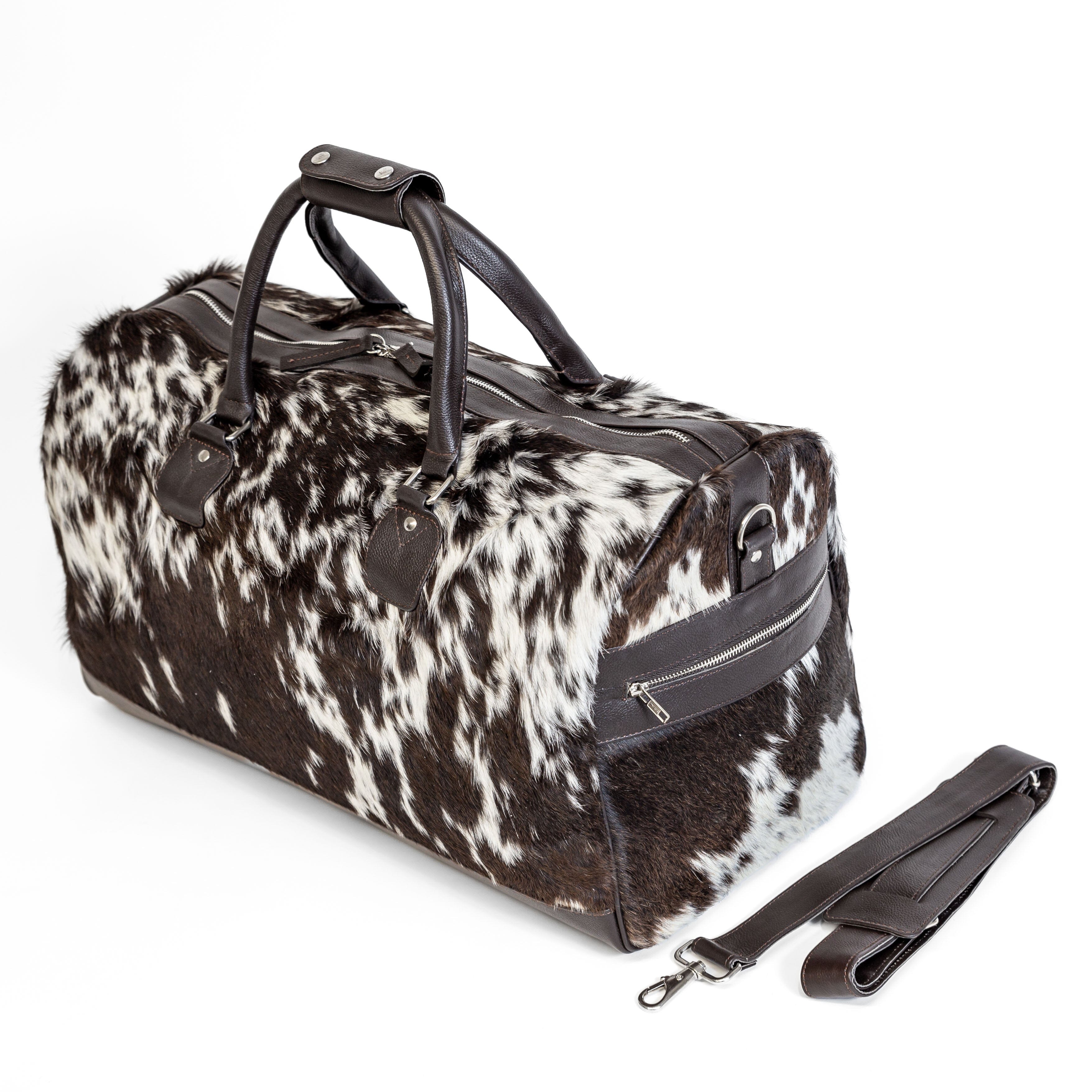 Allure Her Cowhide Travel Bag