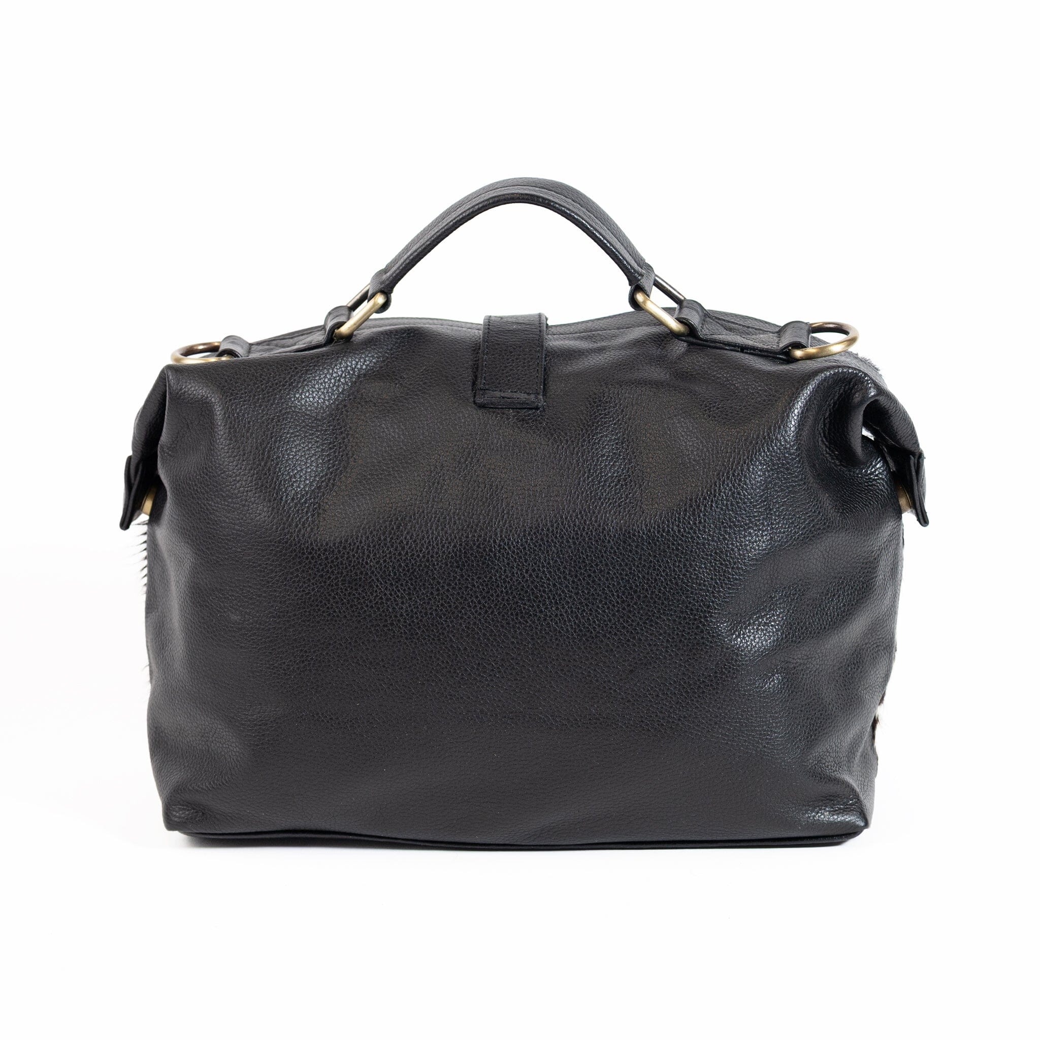 The Keep Her Cowhide Satchel