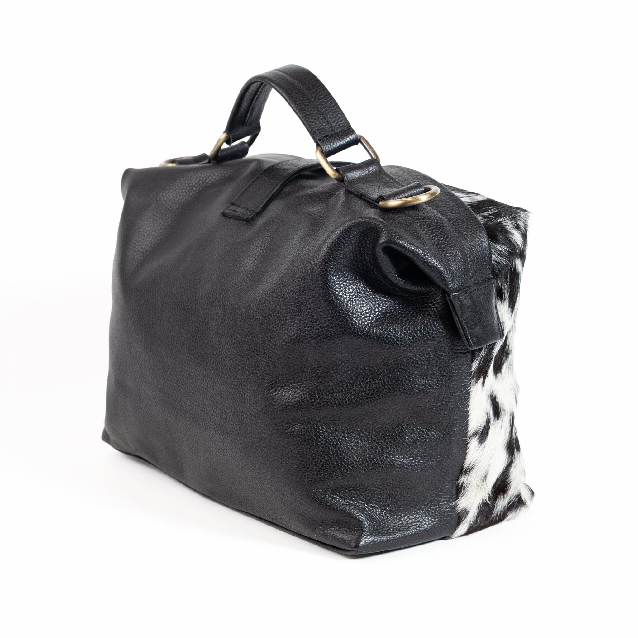 The Keep Her Cowhide Satchel