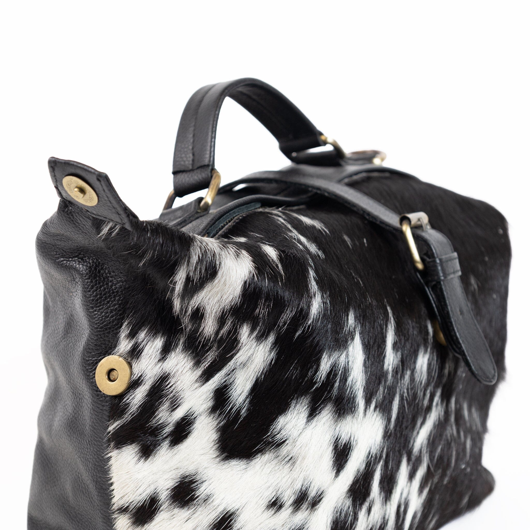 The Keep Her Cowhide Satchel