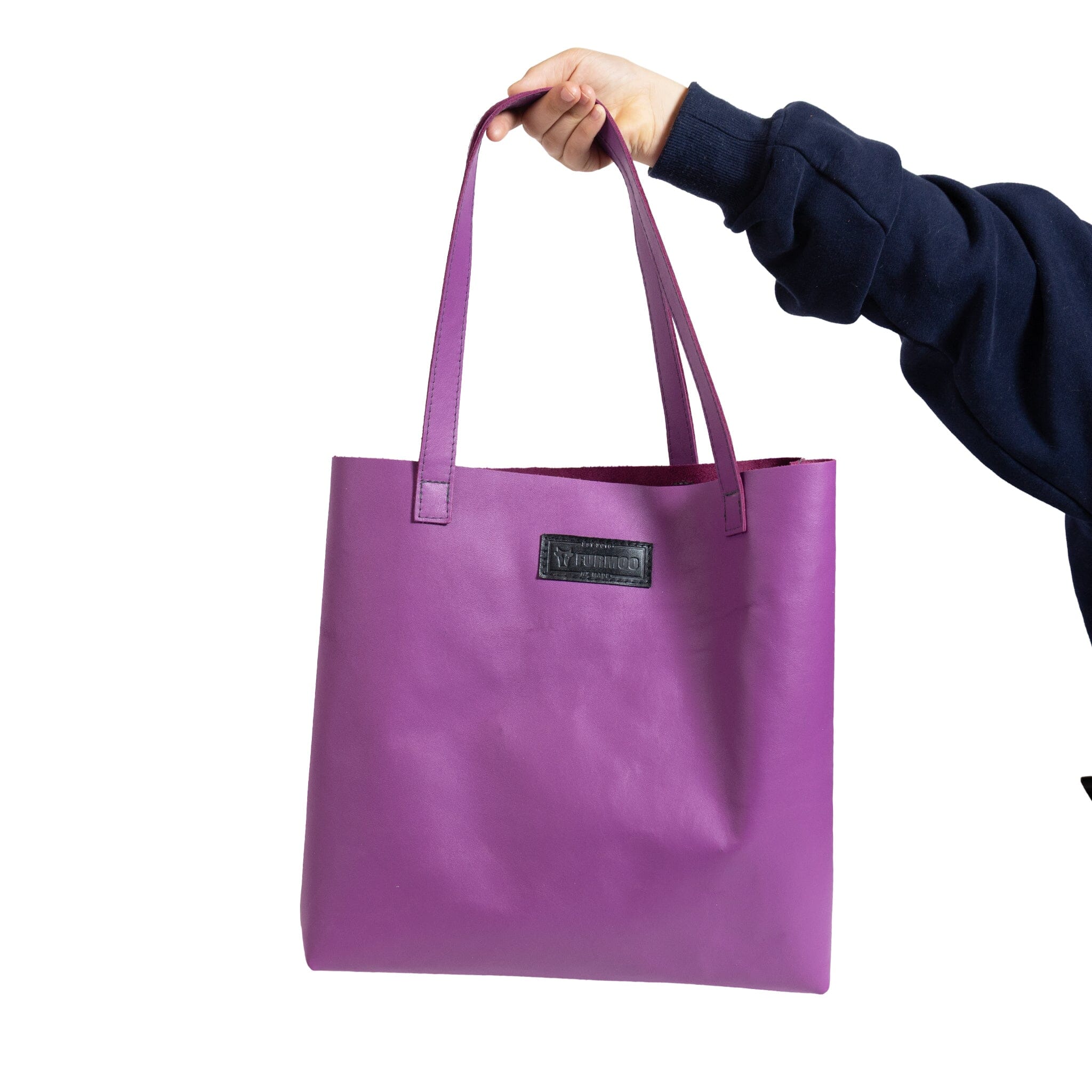 Lynleys Leather Tote