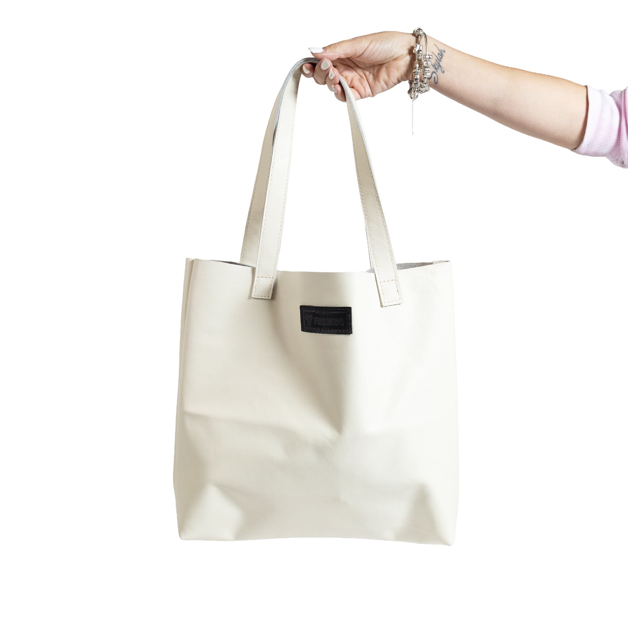 Lynleys Leather Tote